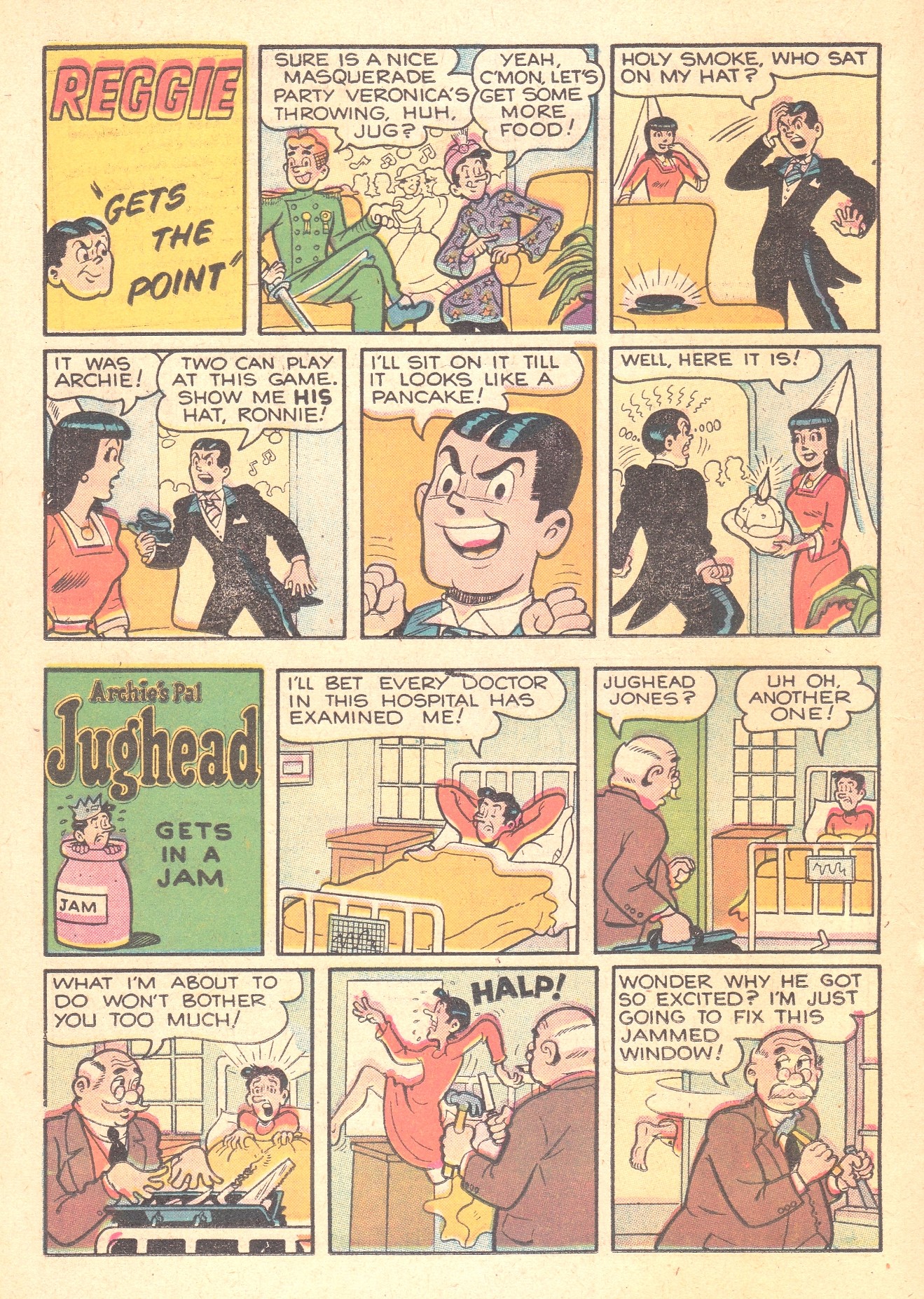 Read online Archie's Pal Jughead comic -  Issue #30 - 22