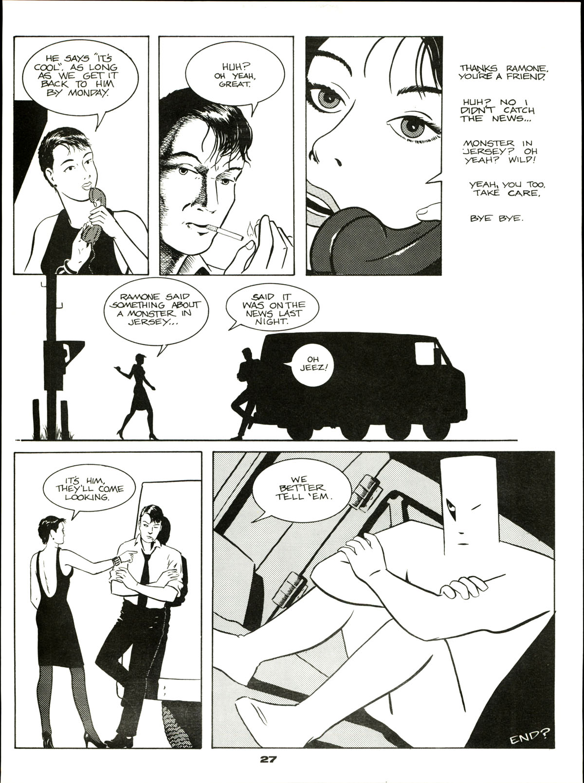 Read online Threat comic -  Issue #7 - 29