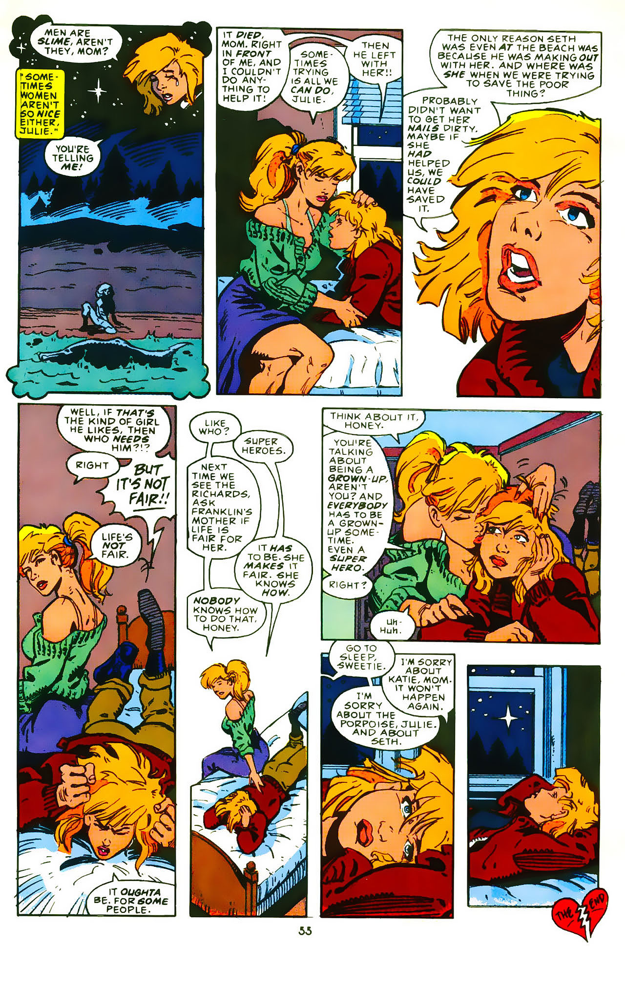 Read online Power Pack Holiday Special comic -  Issue # Full - 57