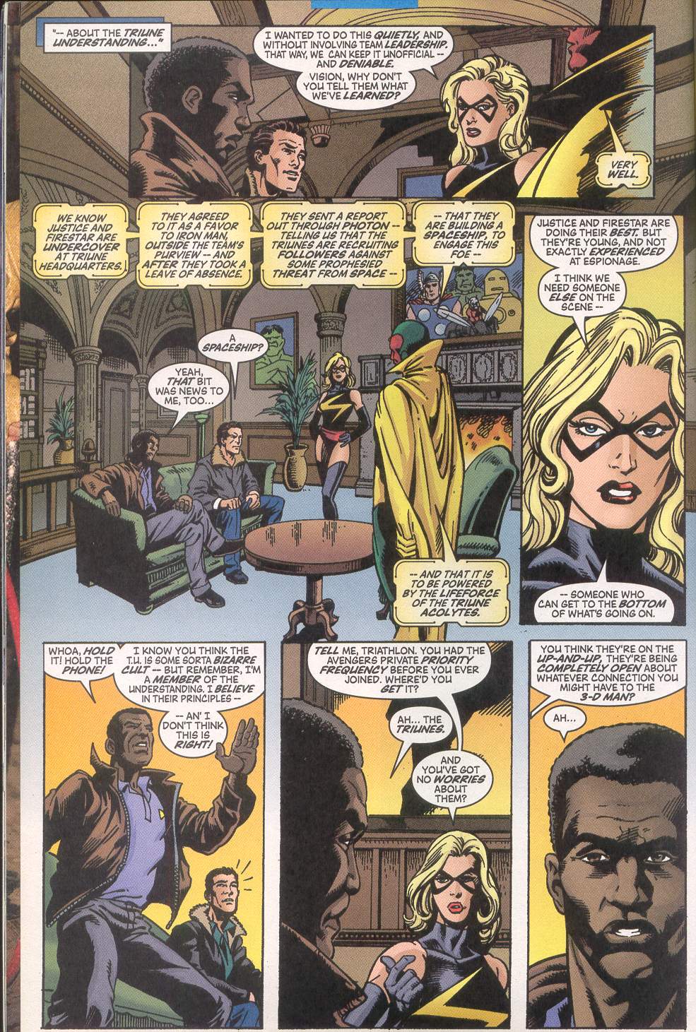 Read online The Avengers (1963) comic -  Issue #460 - 11