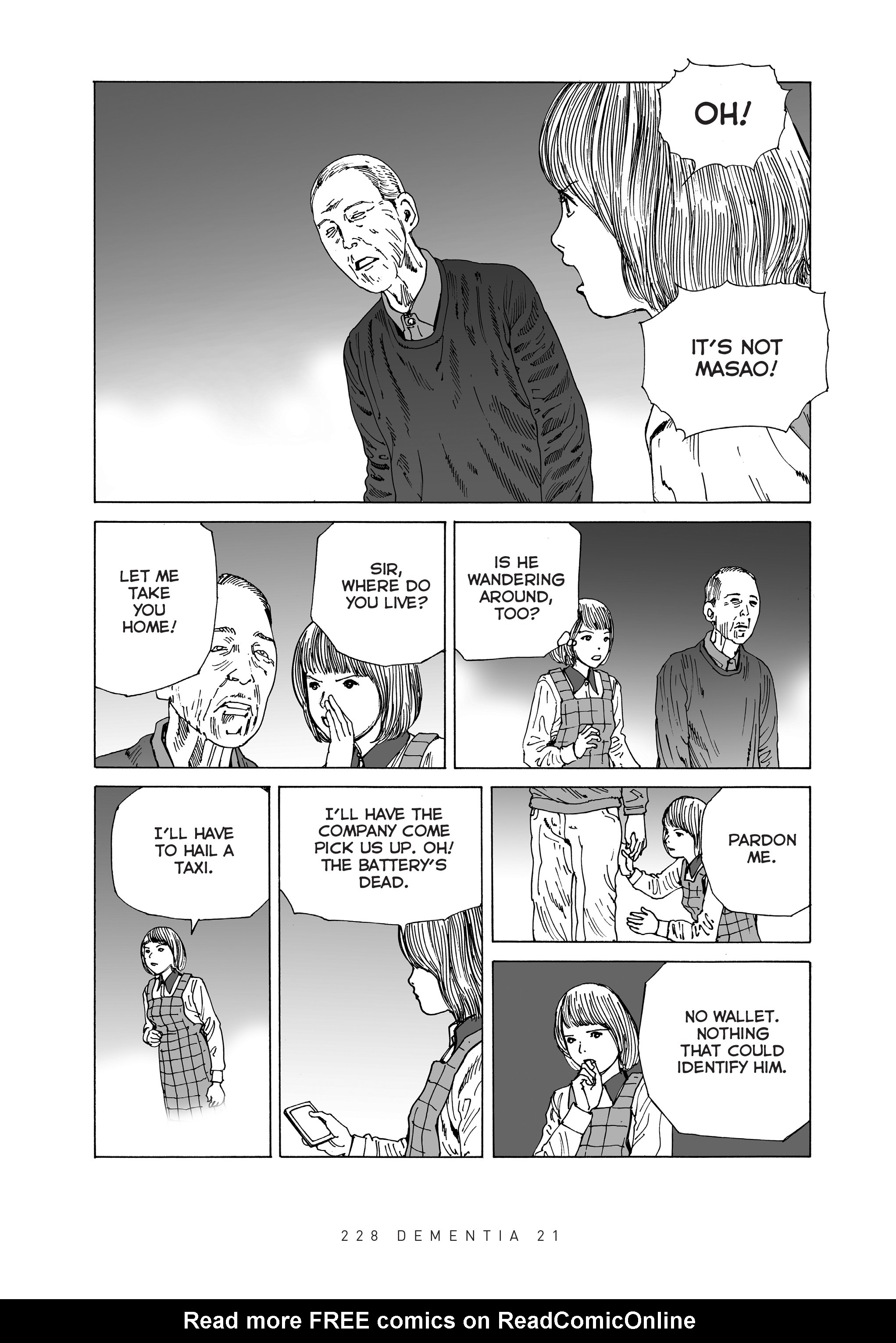 Read online Dementia 21 comic -  Issue # TPB 1 (Part 3) - 33