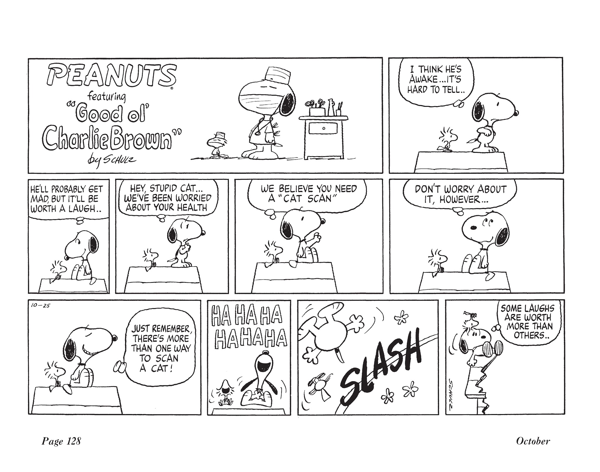 Read online The Complete Peanuts comic -  Issue # TPB 16 - 146
