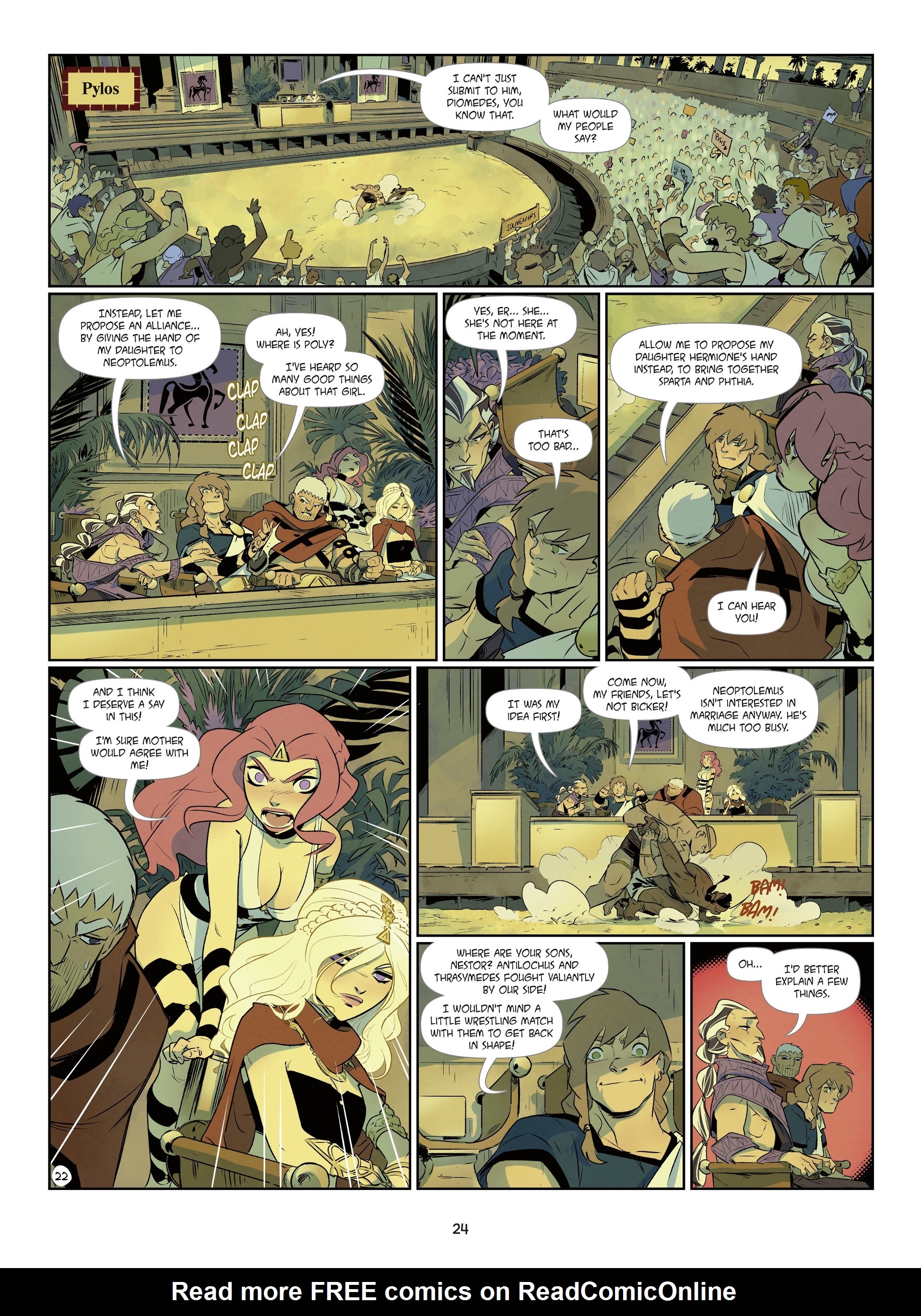 Read online Telemachus comic -  Issue #2 - 24