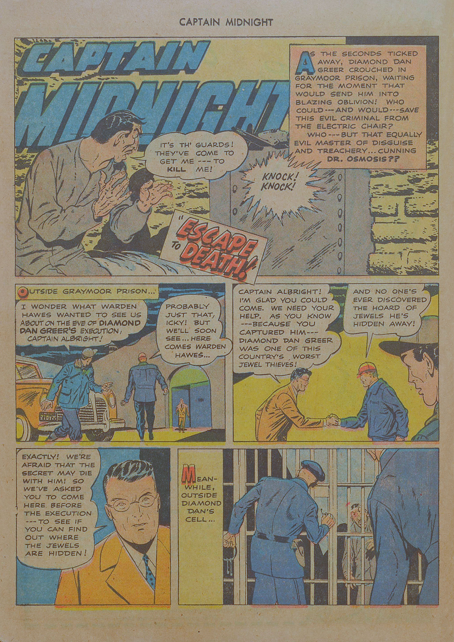 Read online Captain Midnight (1942) comic -  Issue #67 - 18