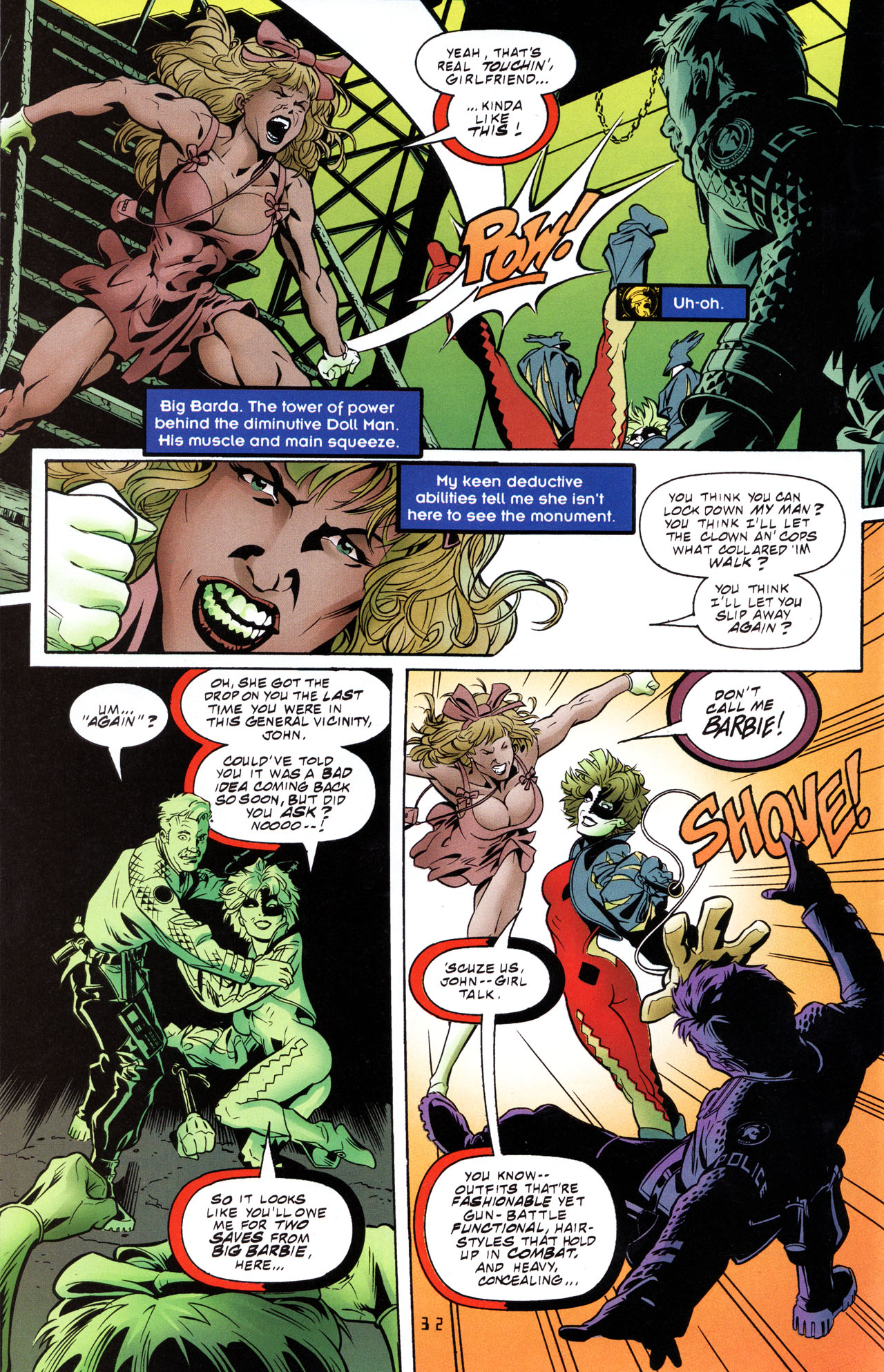 Read online Tangent Comics/ The Joker comic -  Issue # Full - 33