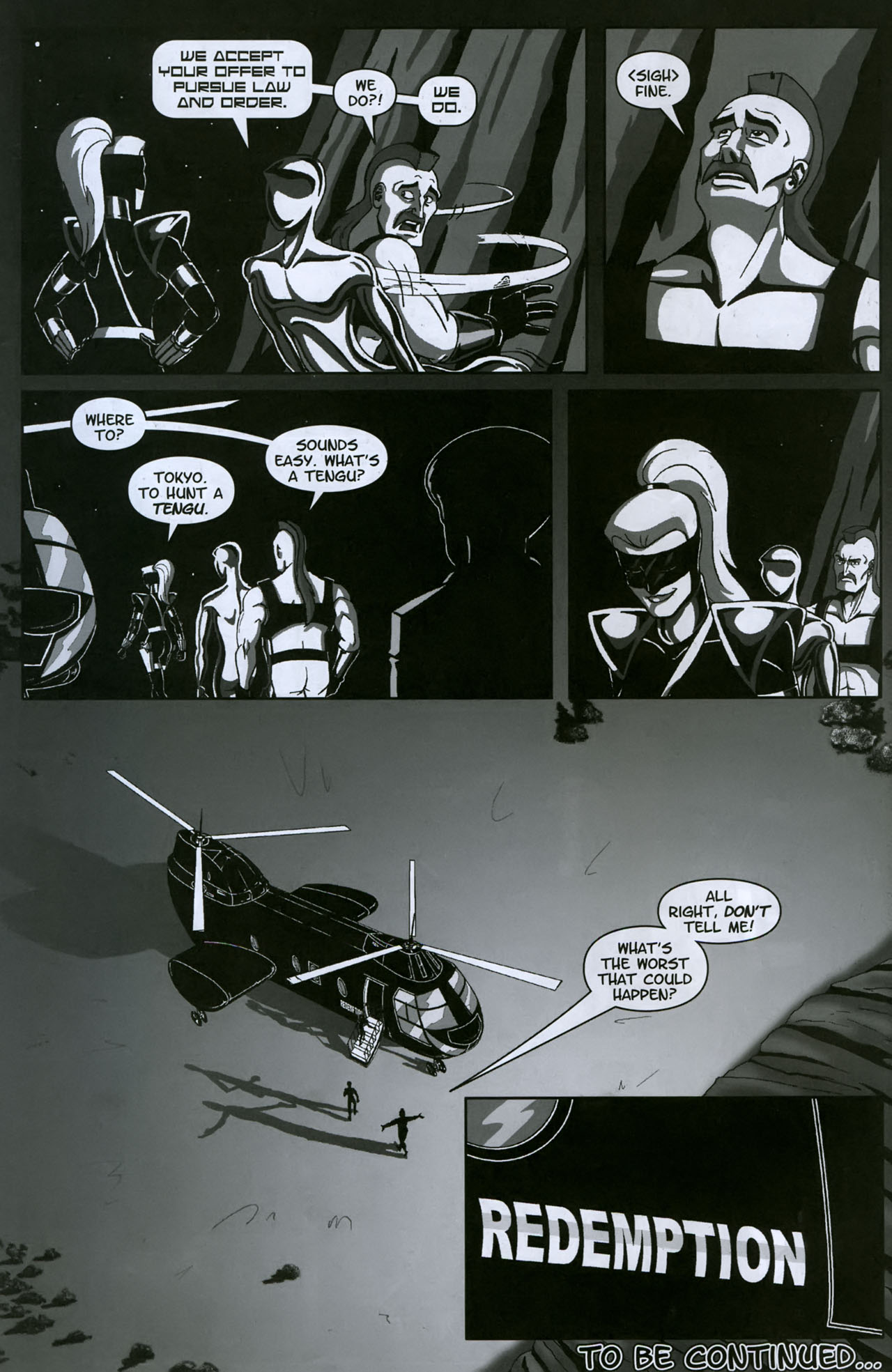 Read online Gargoyles: Bad Guys comic -  Issue #1 - 26