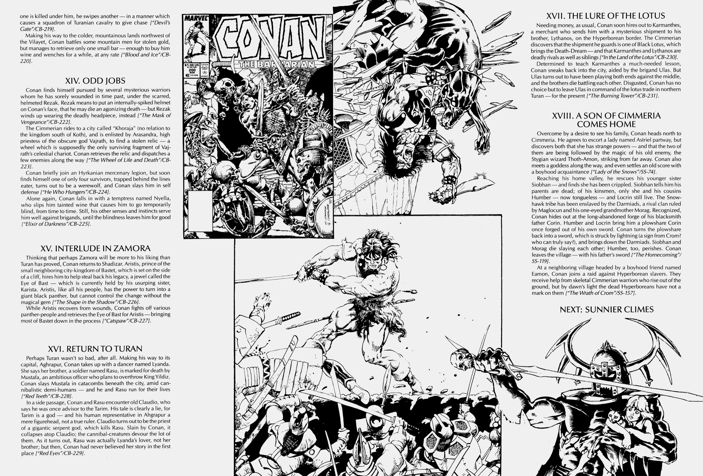 Read online Conan Saga comic -  Issue #80 - 61