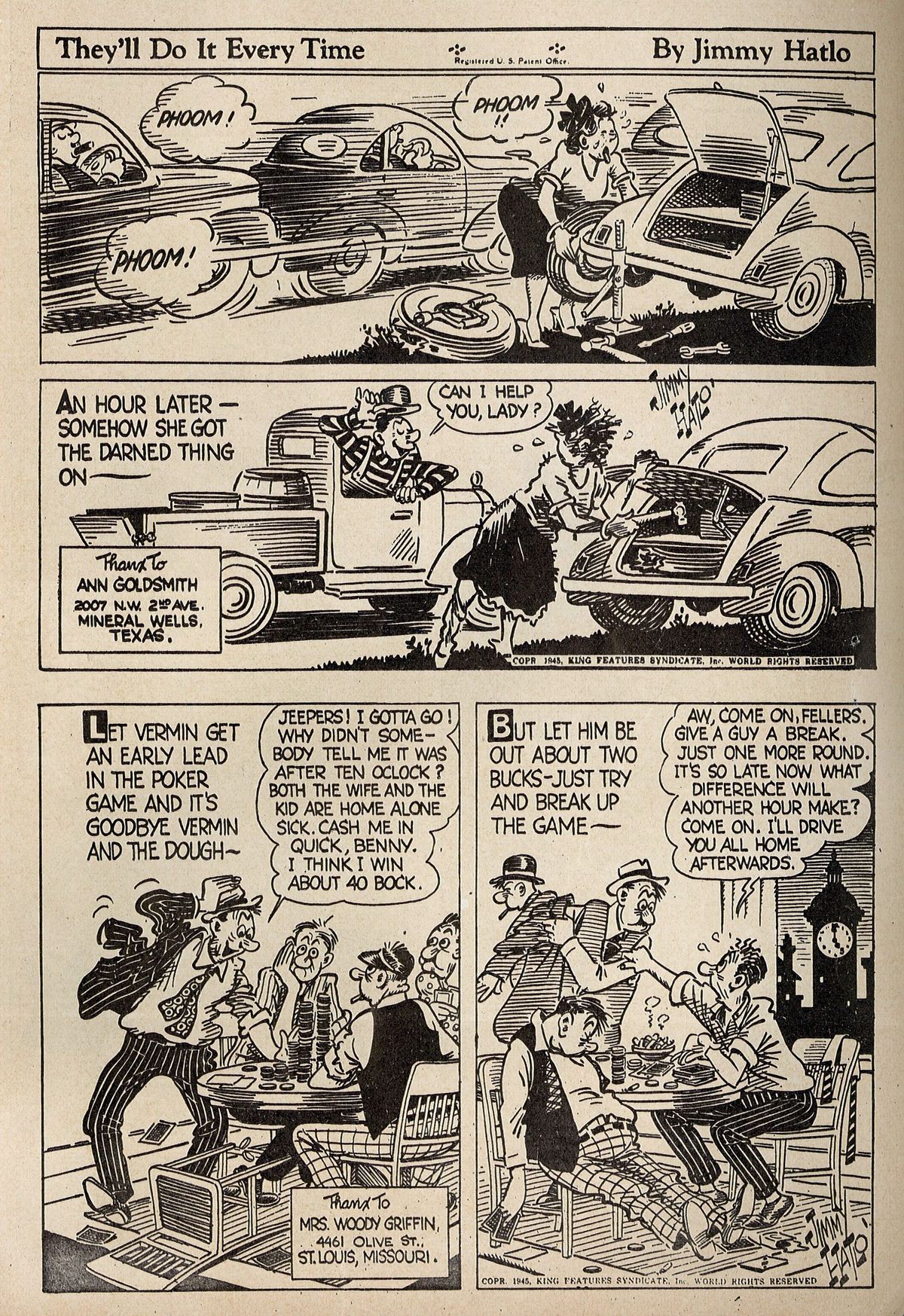 Read online Blondie Comics (1947) comic -  Issue #11 - 34