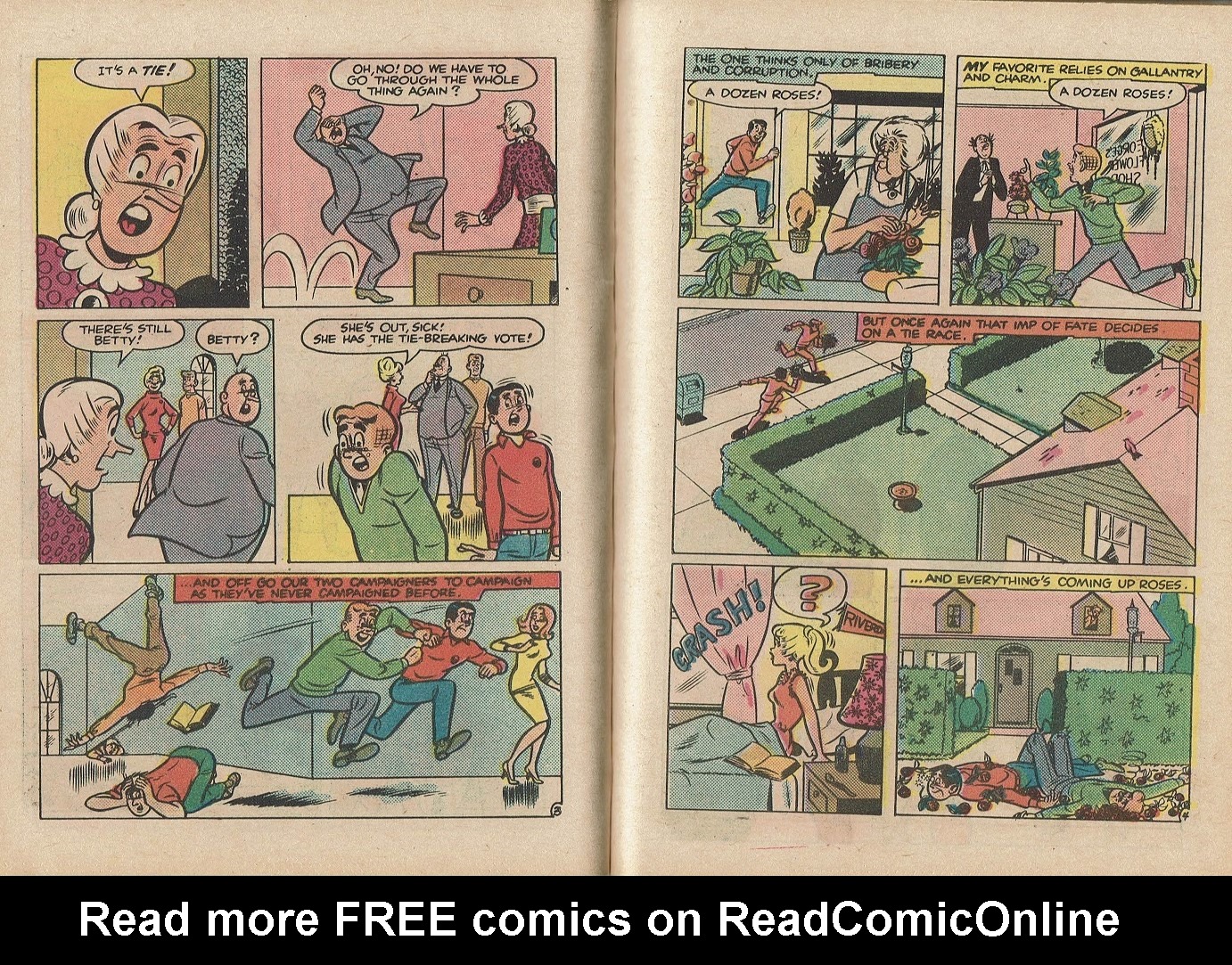 Read online Archie Annual Digest Magazine comic -  Issue #39 - 40