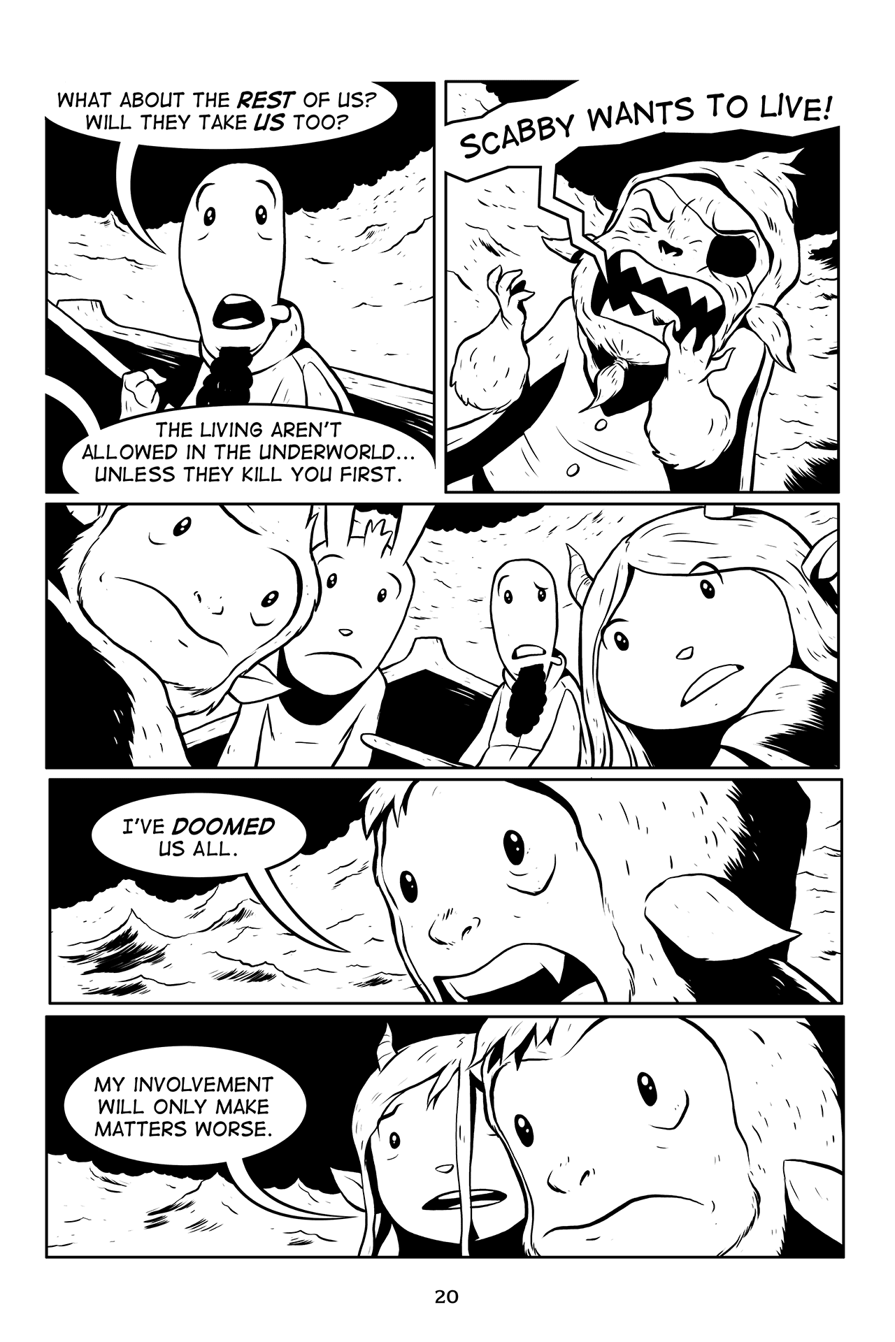 Read online Chickenhare comic -  Issue #2 - 22