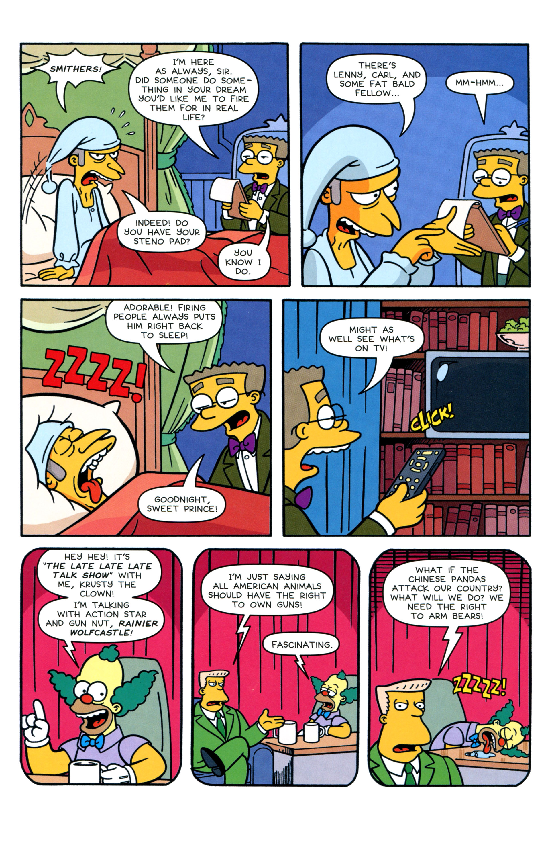 Read online Simpsons Comics comic -  Issue #207 - 17