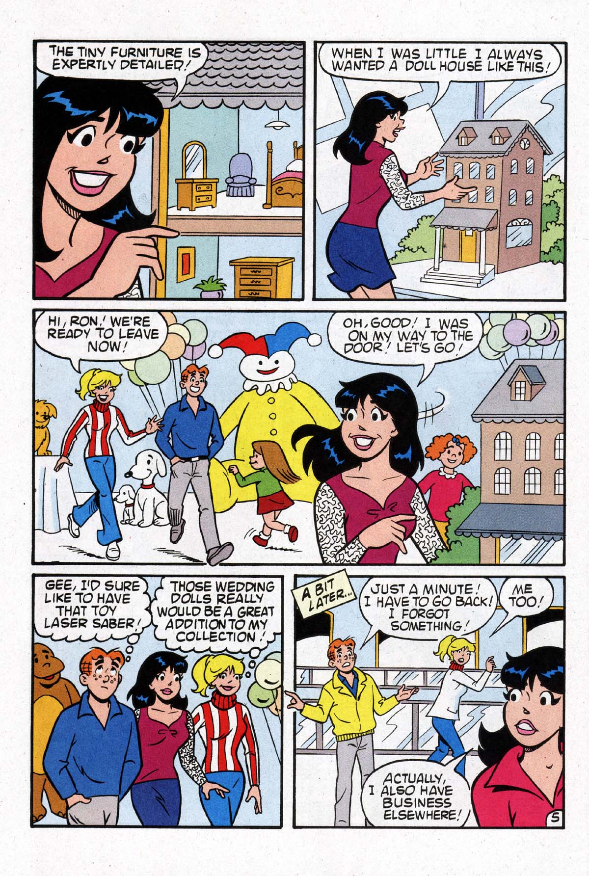 Read online Betty & Veronica Spectacular comic -  Issue #57 - 28