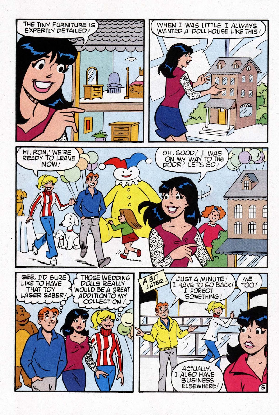 Betty & Veronica Spectacular issue 57 - Page 28