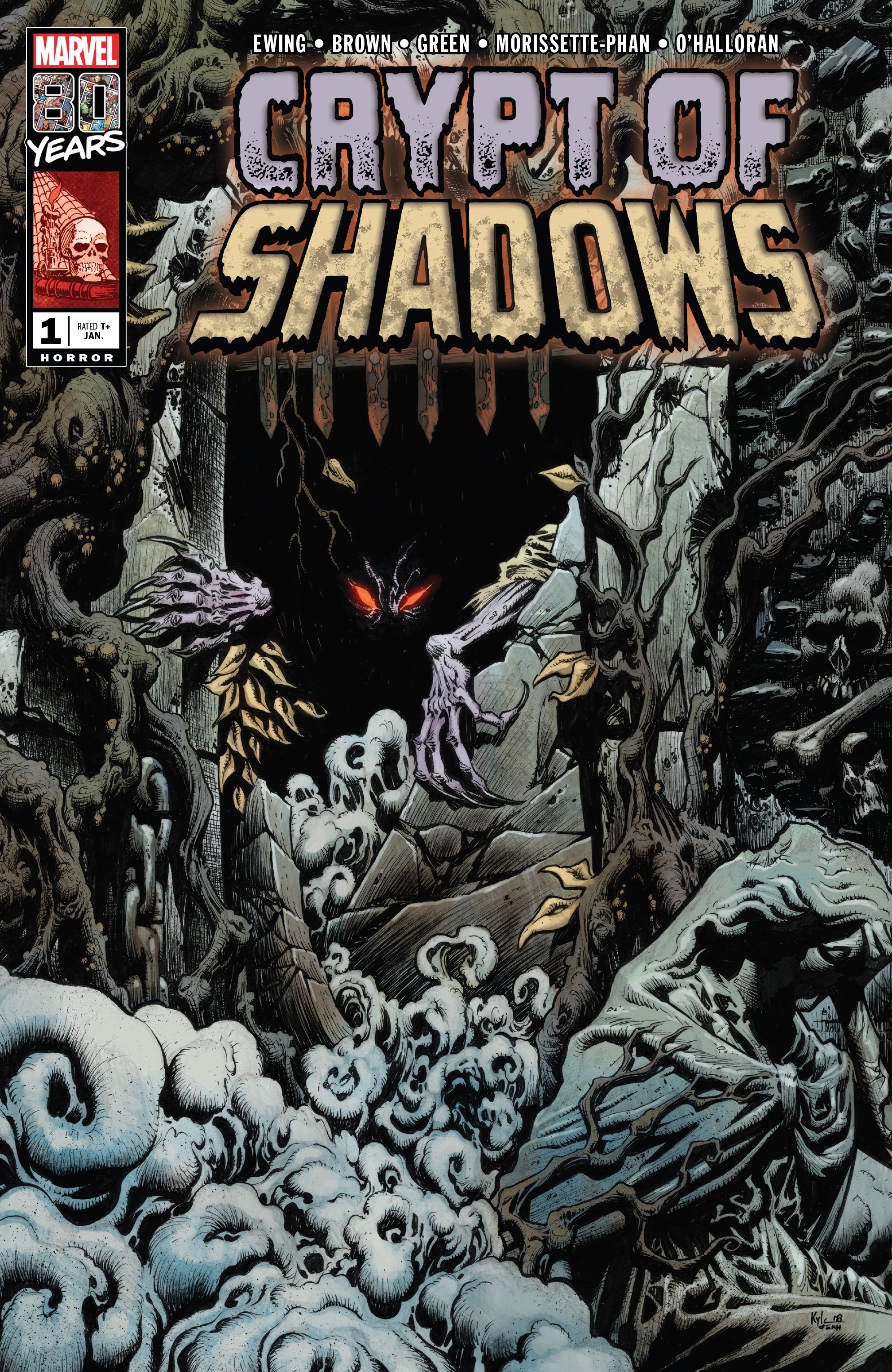 Read online Crypt of Shadows (2019) comic -  Issue # Full - 1