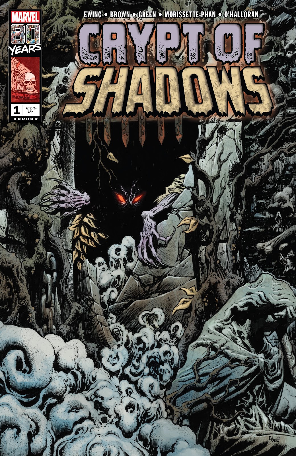 Read online Crypt of Shadows (2019) comic -  Issue # Full - 1