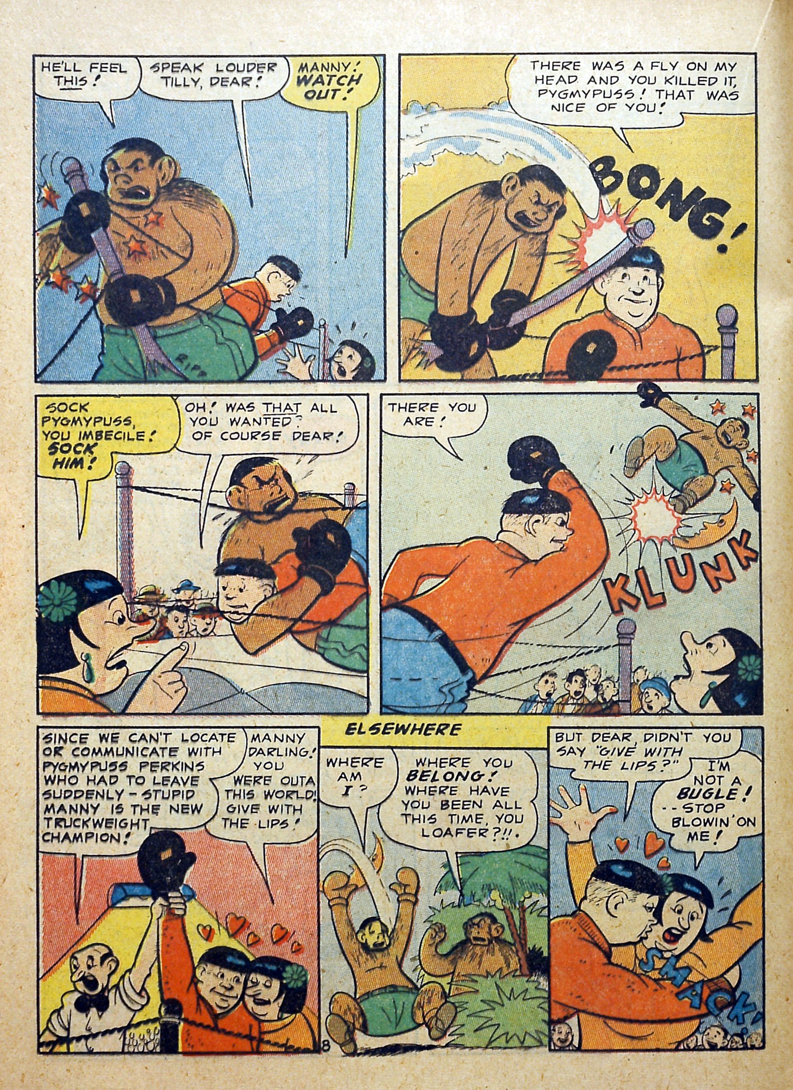 Read online Clue Comics comic -  Issue #10 - 28