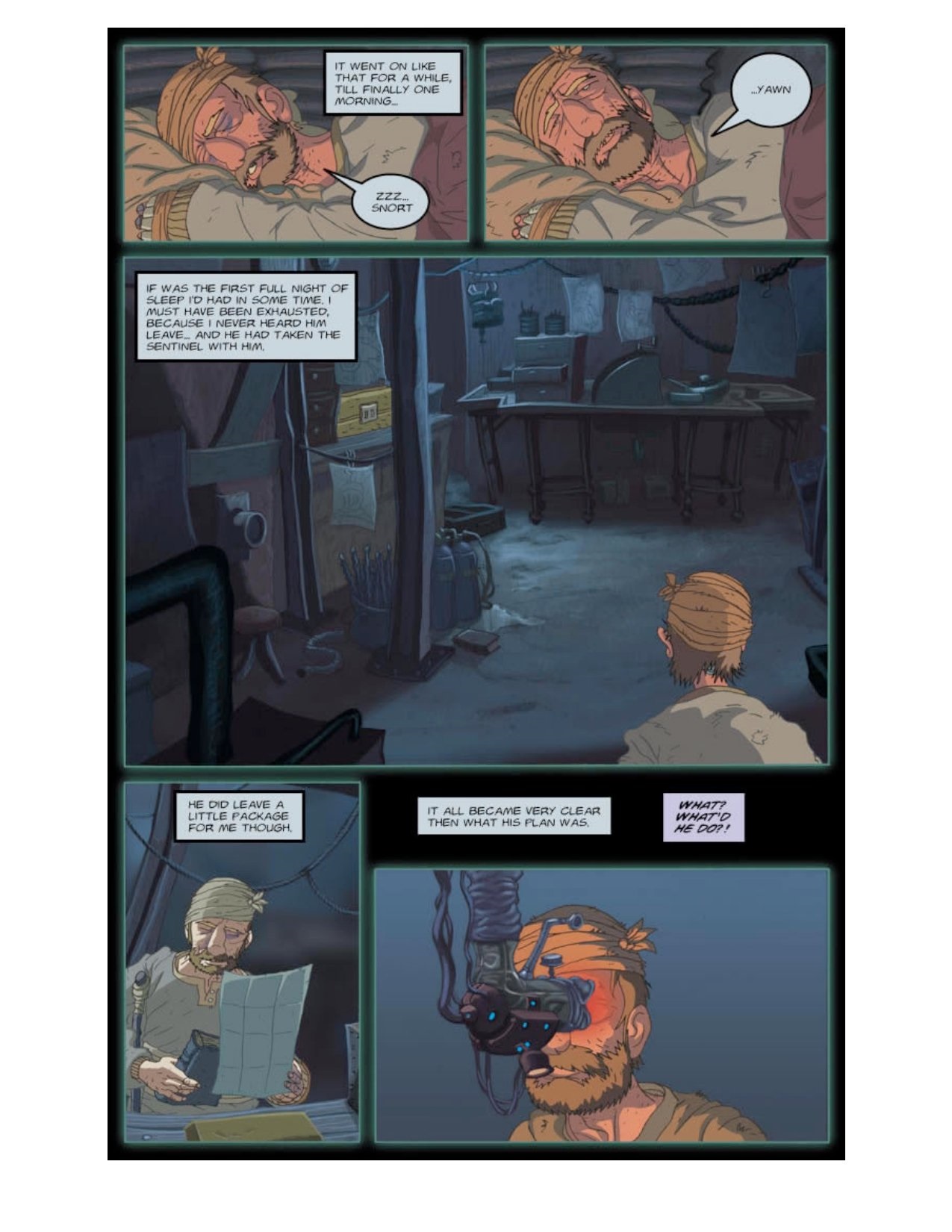 Read online The Matrix Comics comic -  Issue # TPB 1 (Part 2) - 8