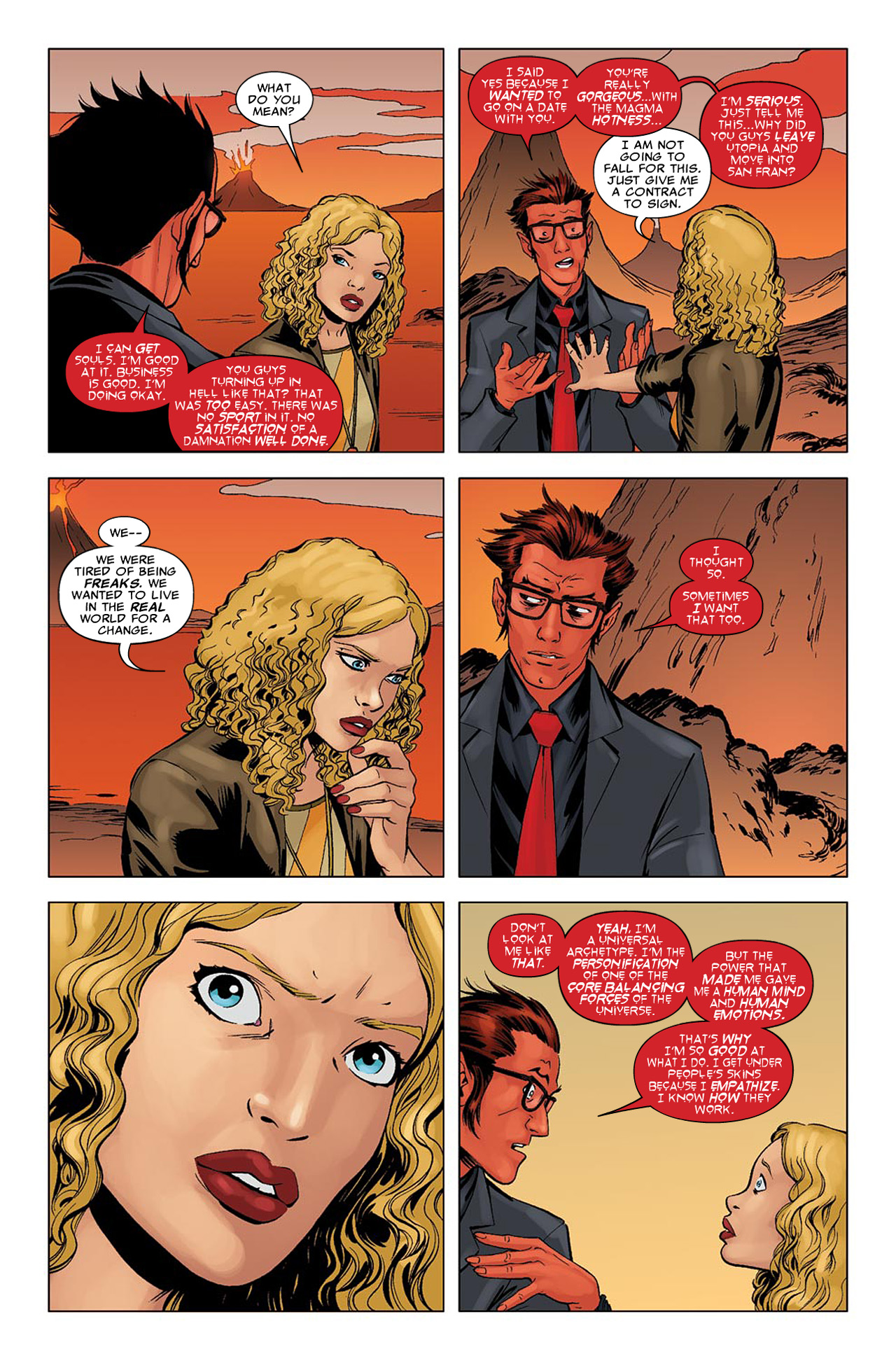 Read online New Mutants (2009) comic -  Issue #37 - 14