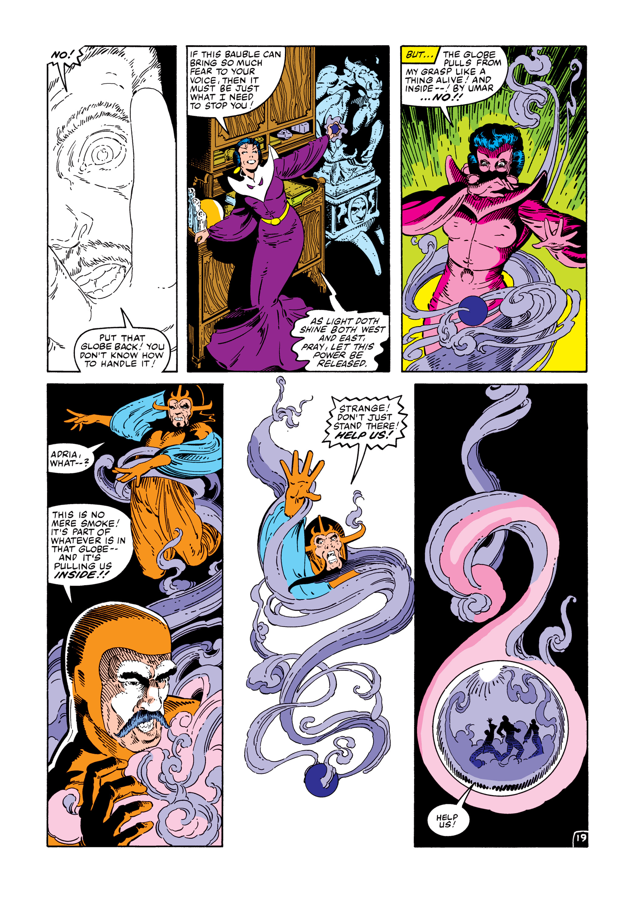 Read online Marvel Masterworks: Doctor Strange comic -  Issue # TPB 9 (Part 3) - 35