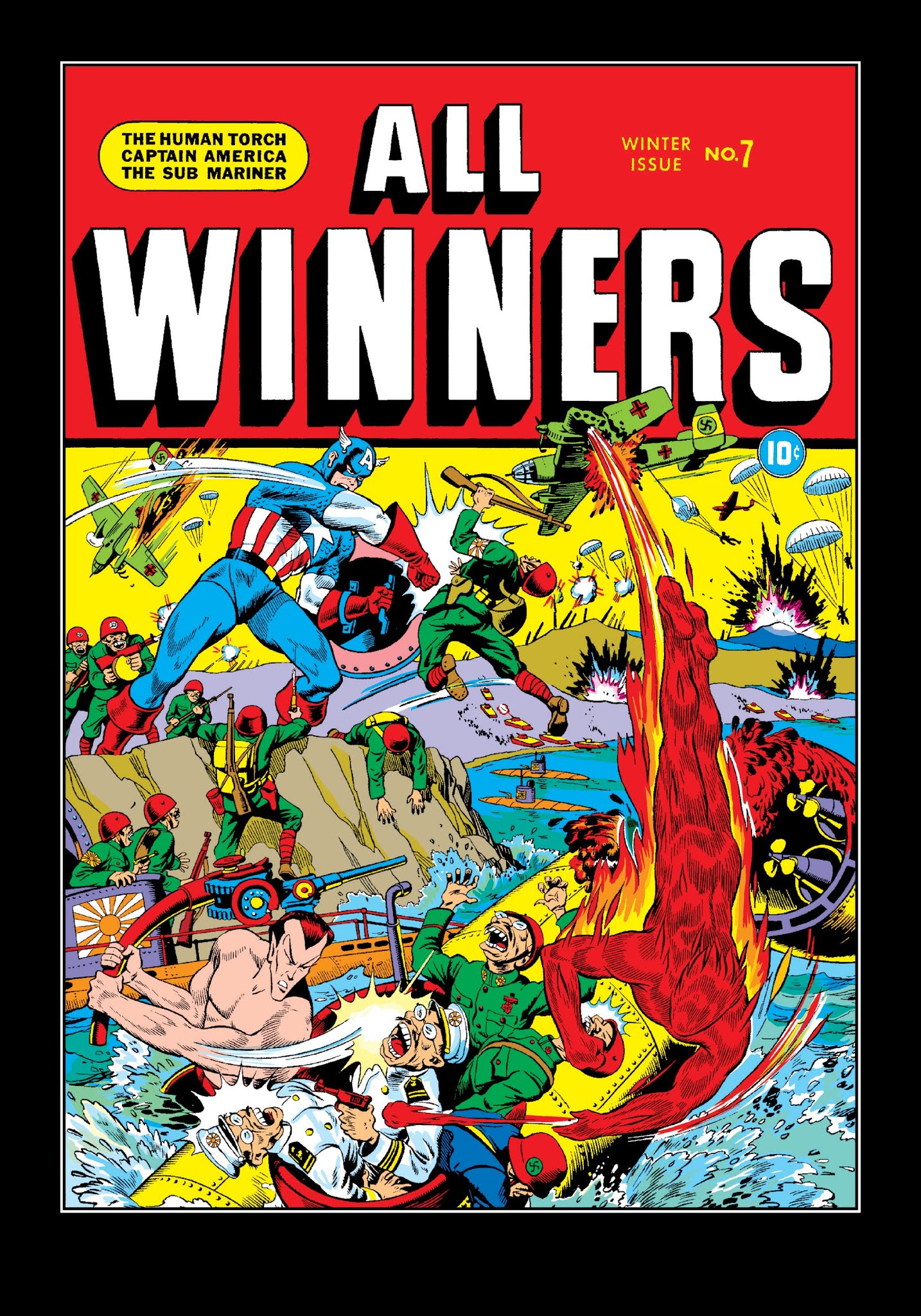 Read online Marvel Masterworks: Golden Age All Winners comic -  Issue # TPB 2 (Part 2) - 42