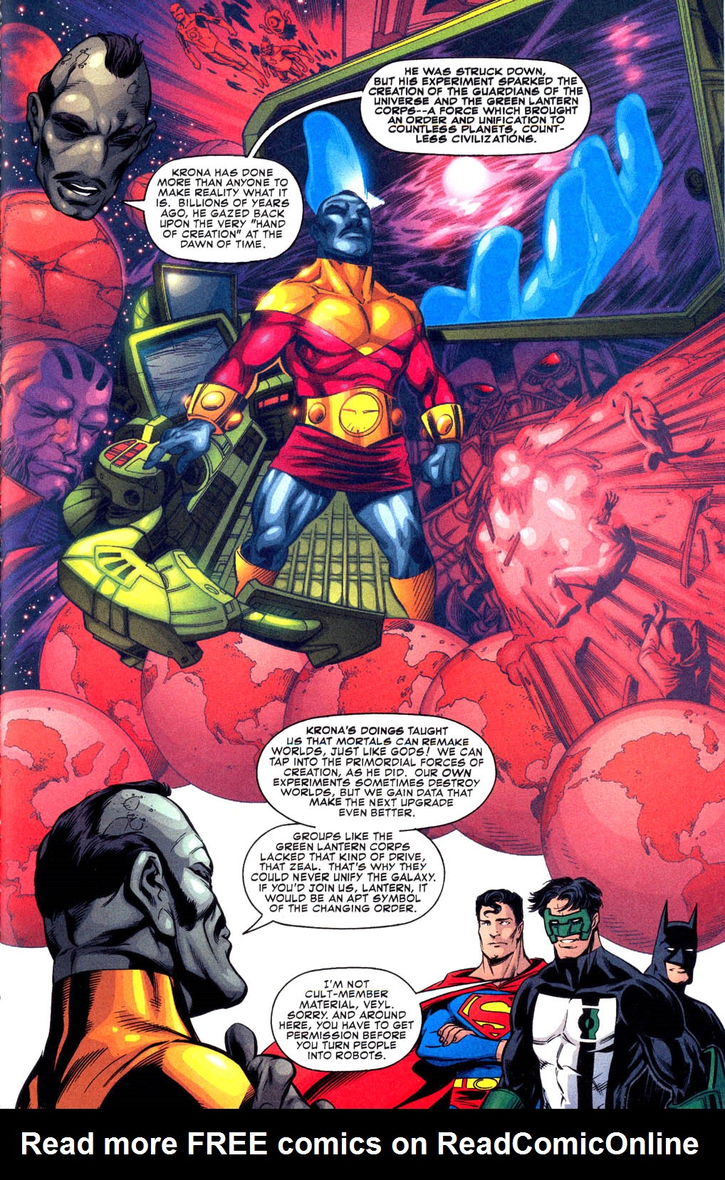 Read online JLA Showcase 80-Page Giant comic -  Issue # Full - 6