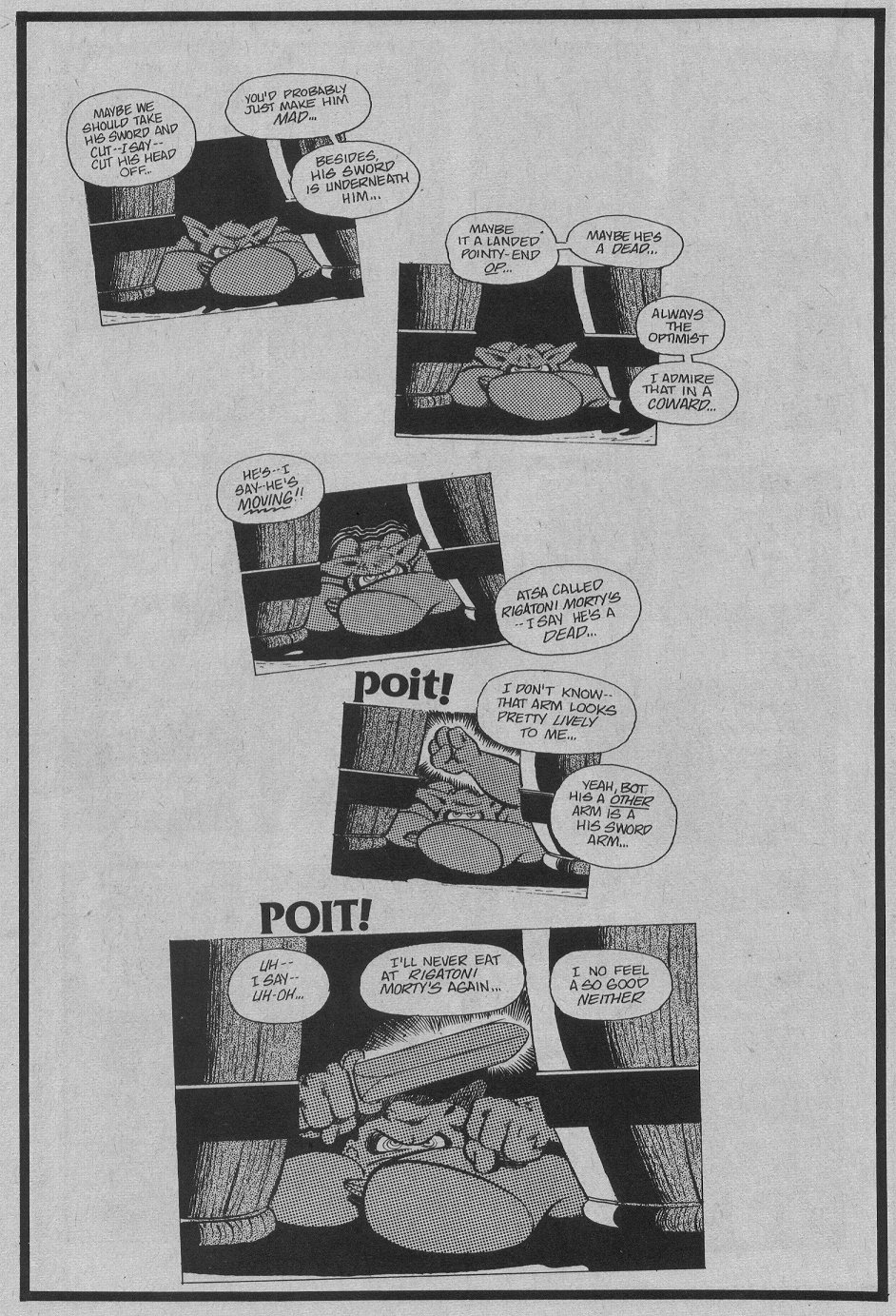 Read online Cerebus comic -  Issue #51 - 18