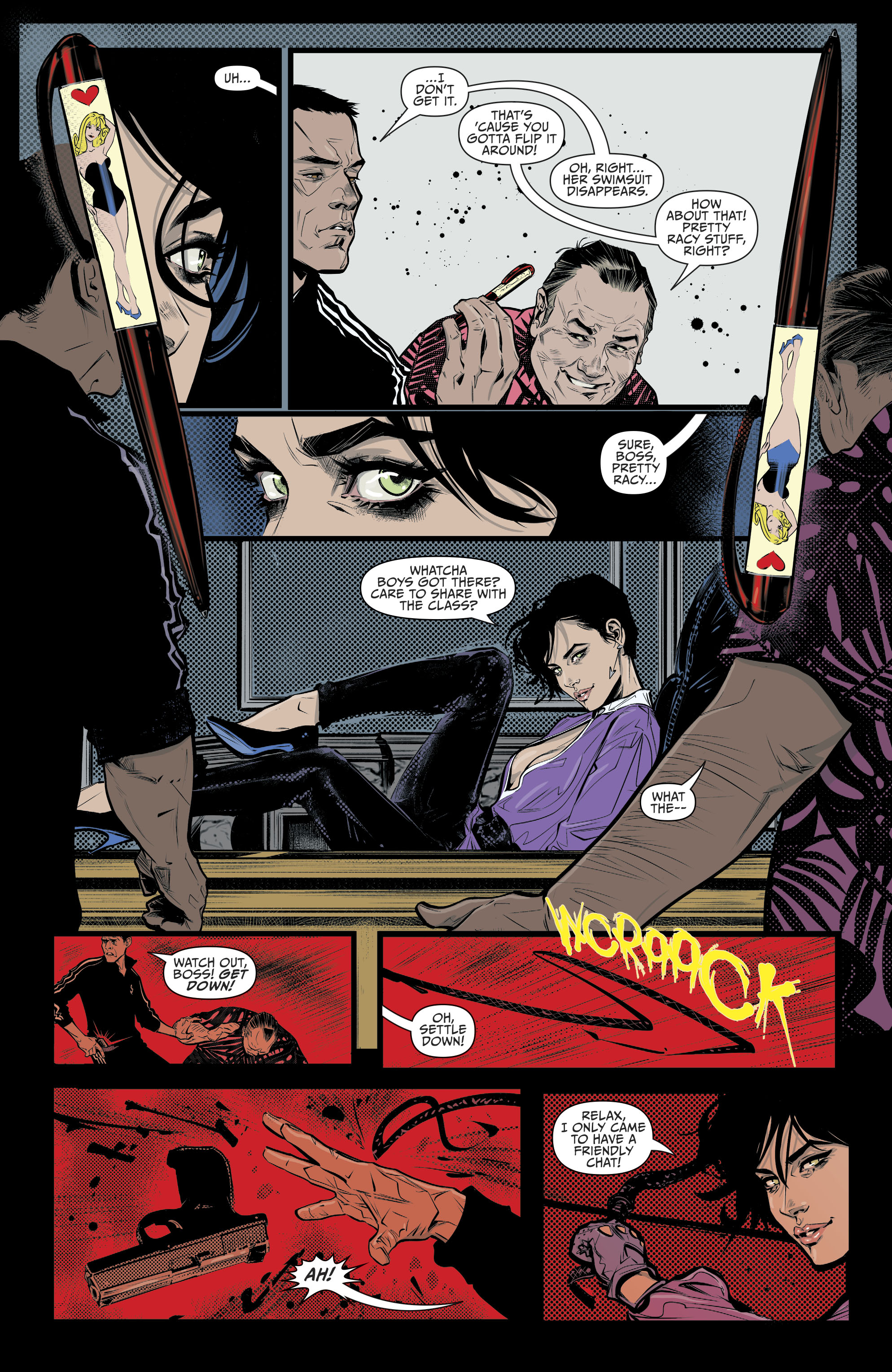 Read online Catwoman (2018) comic -  Issue #16 - 12