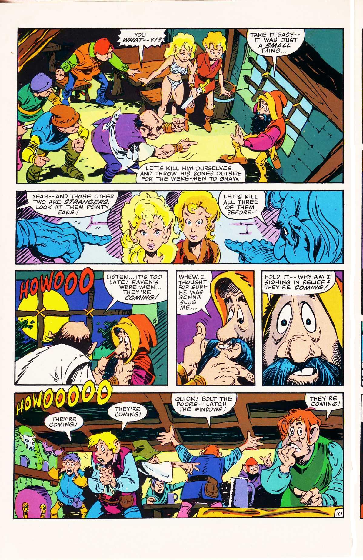 Read online Marvel Fanfare (1982) comic -  Issue #24 - 12