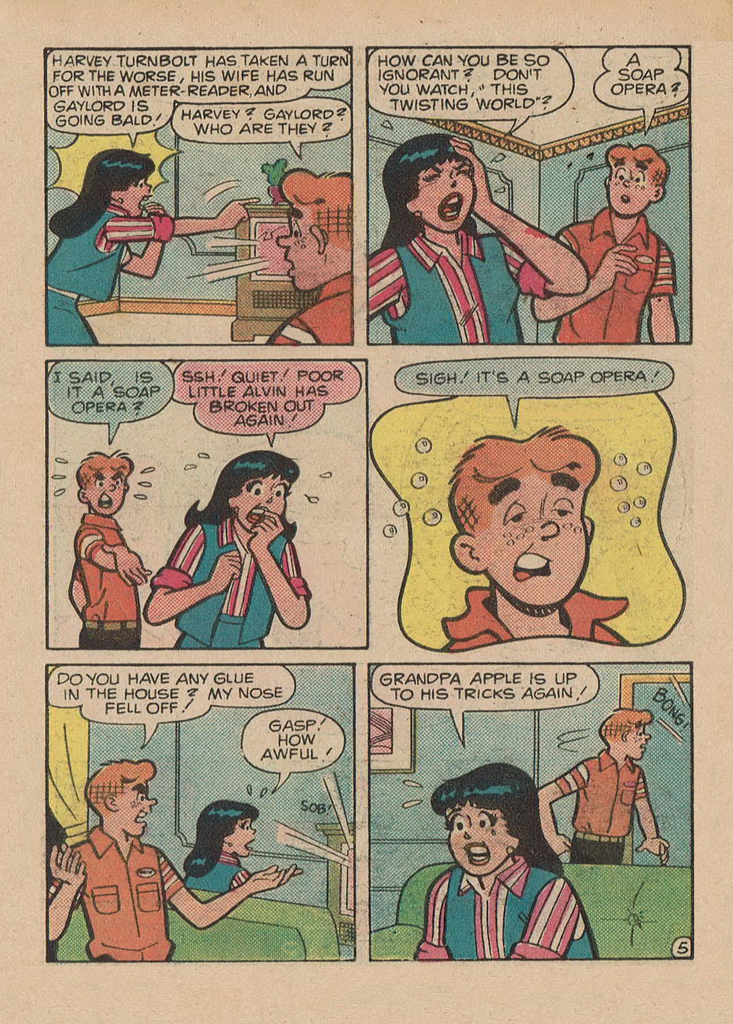 Read online Archie Digest Magazine comic -  Issue #74 - 67