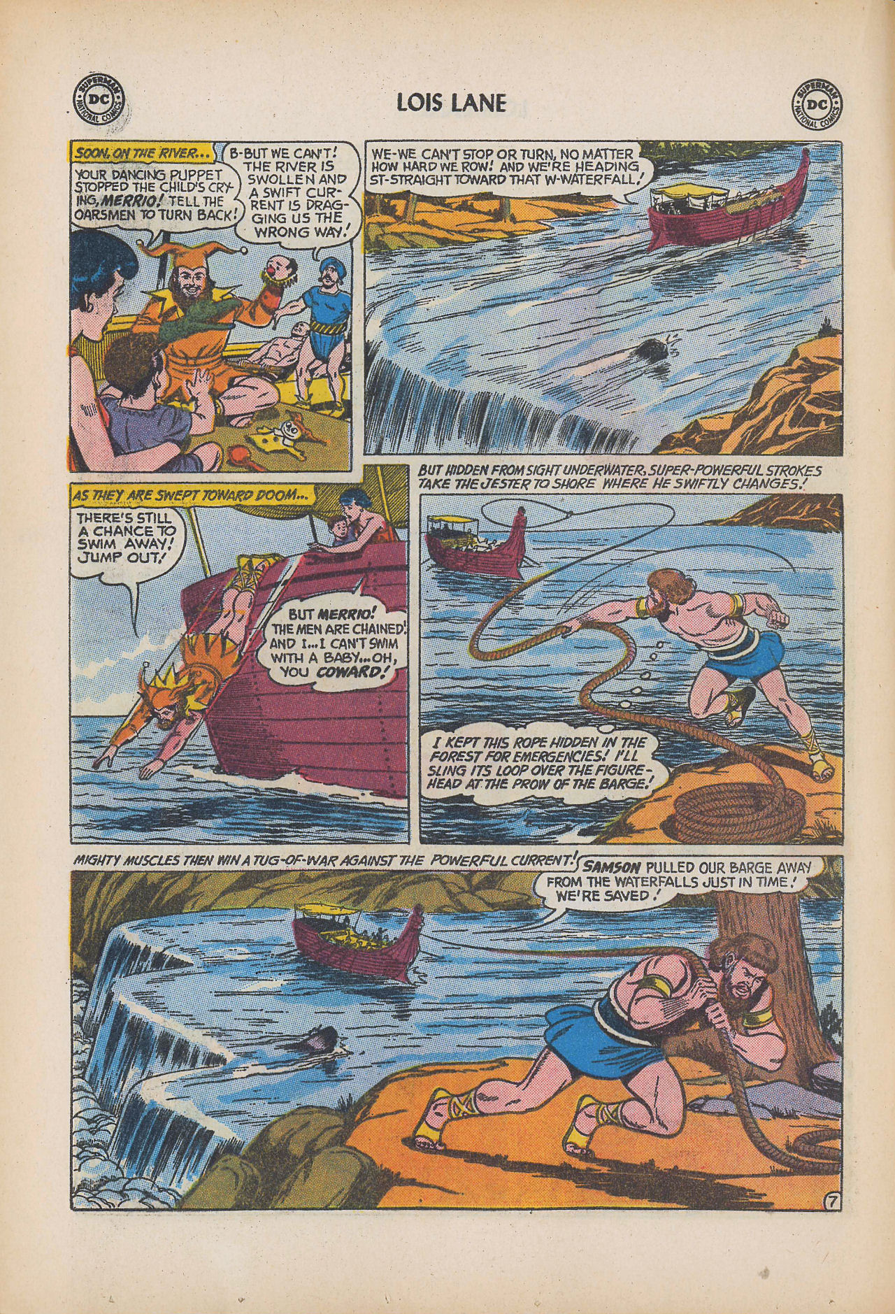 Read online Superman's Girl Friend, Lois Lane comic -  Issue #19 - 20