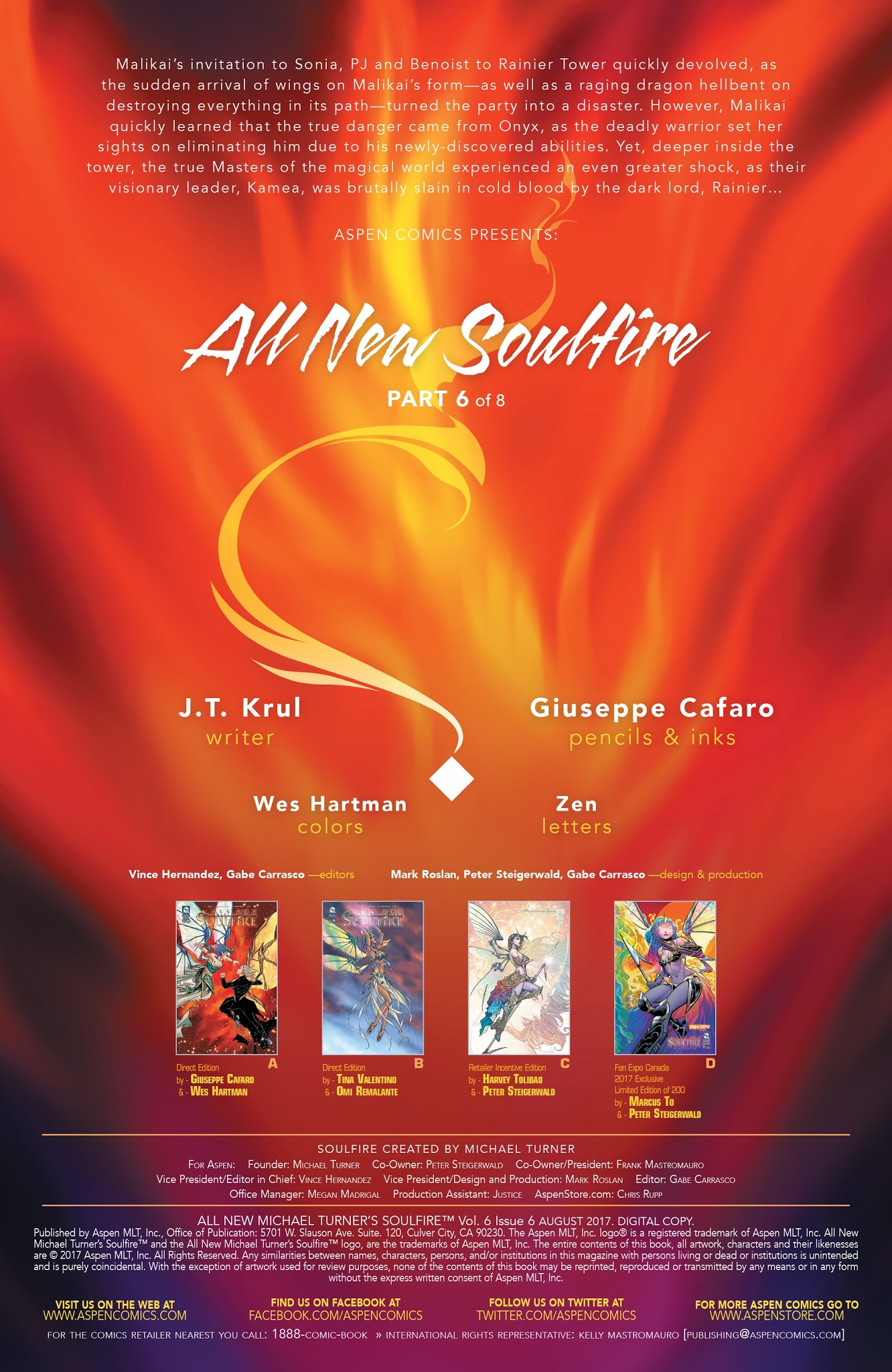 Read online All-New Soulfire Vol. 6 comic -  Issue #6 - 3