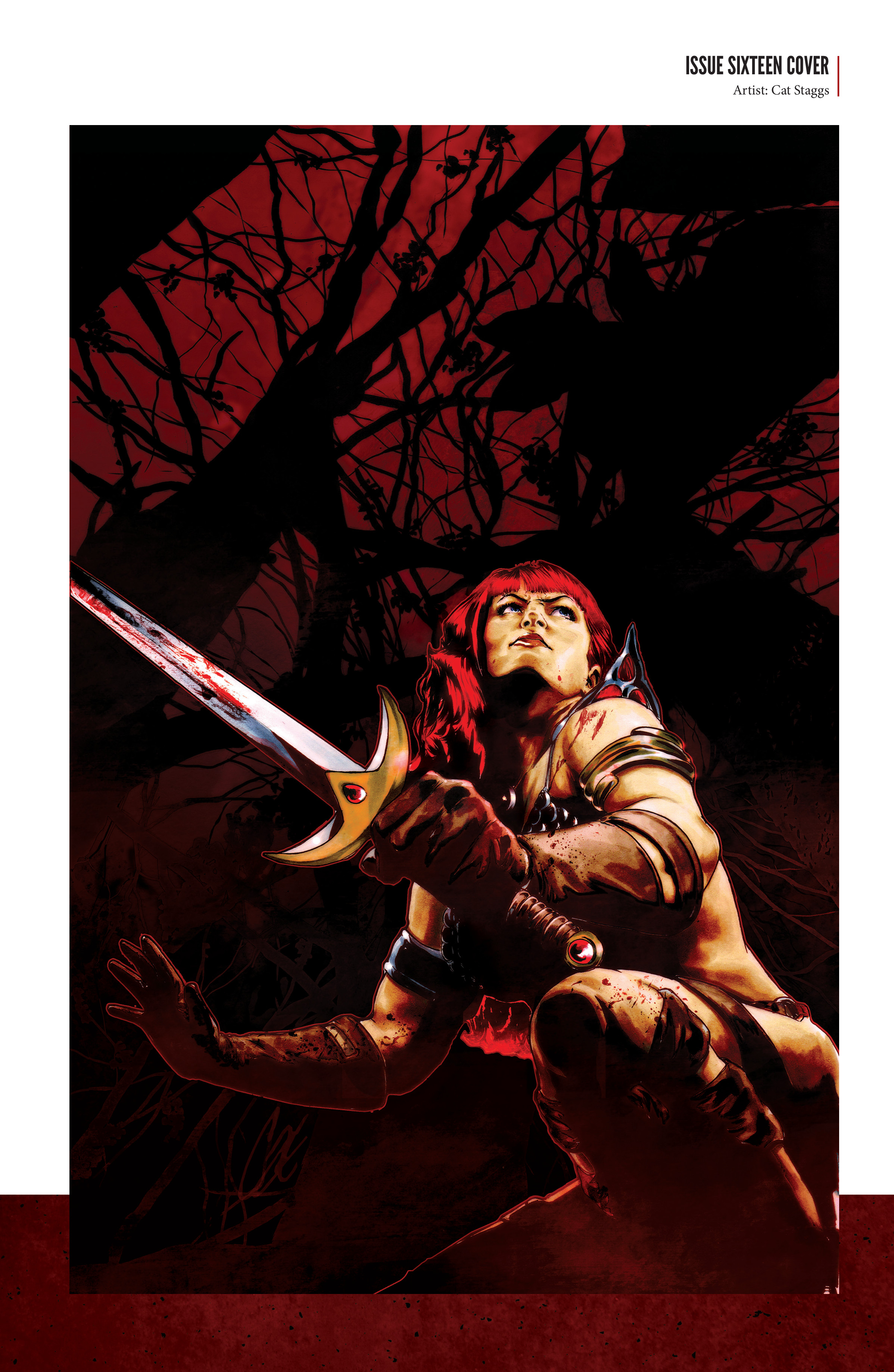 Read online Red Sonja (2013) comic -  Issue # _TPB Complete Gail Simone Red Sonja Omnibus (Part 5) - 93