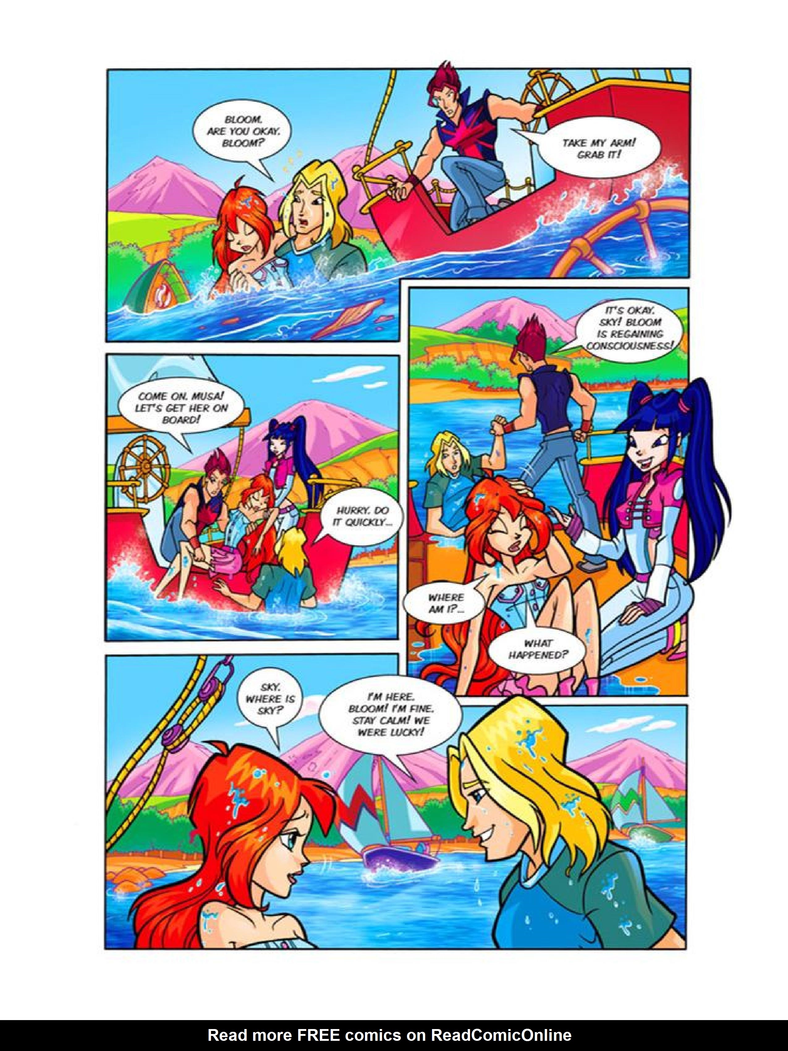 Read online Winx Club Comic comic -  Issue #44 - 14