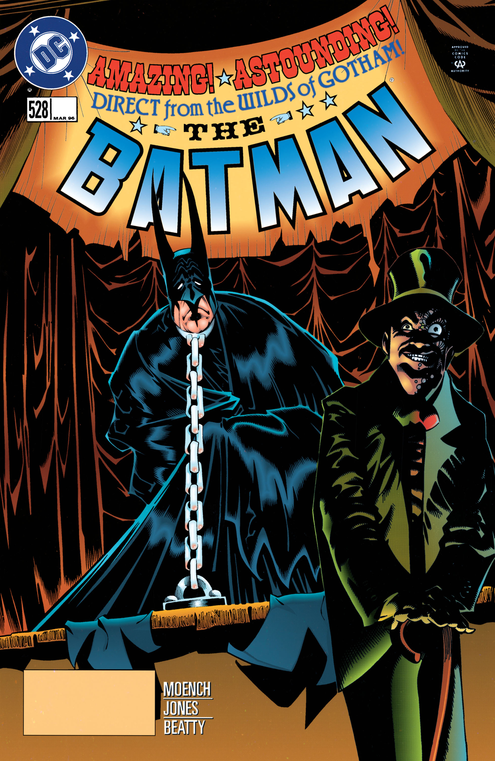 Read online Batman (1940) comic -  Issue #528 - 1