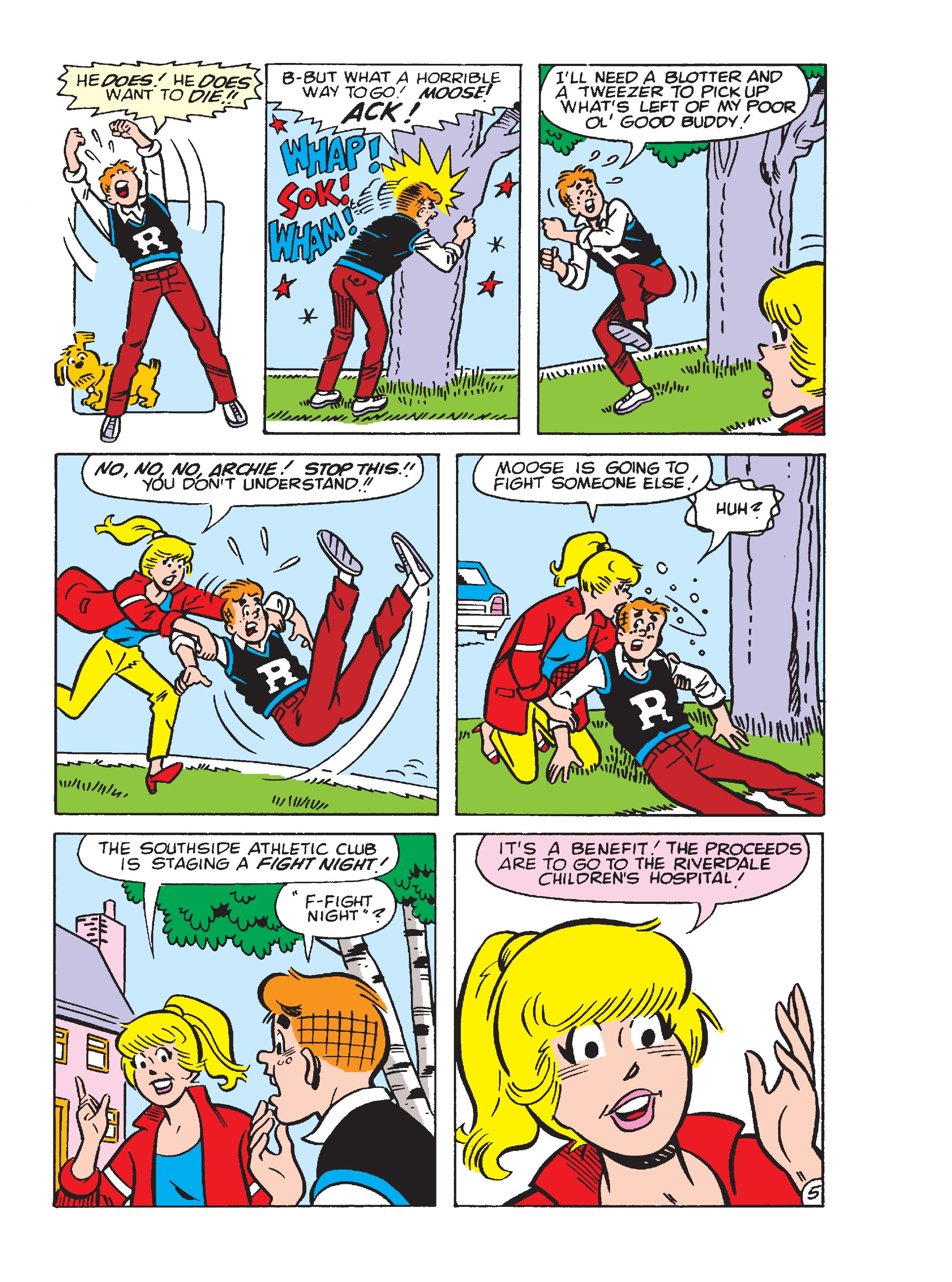 Read online Archie 1000 Page Comics Festival comic -  Issue # TPB (Part 10) - 31