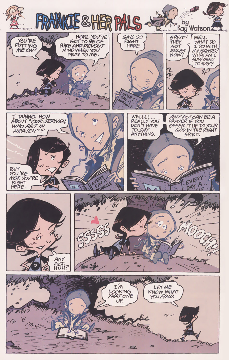 Read online My Faith in Frankie comic -  Issue #4 - 11