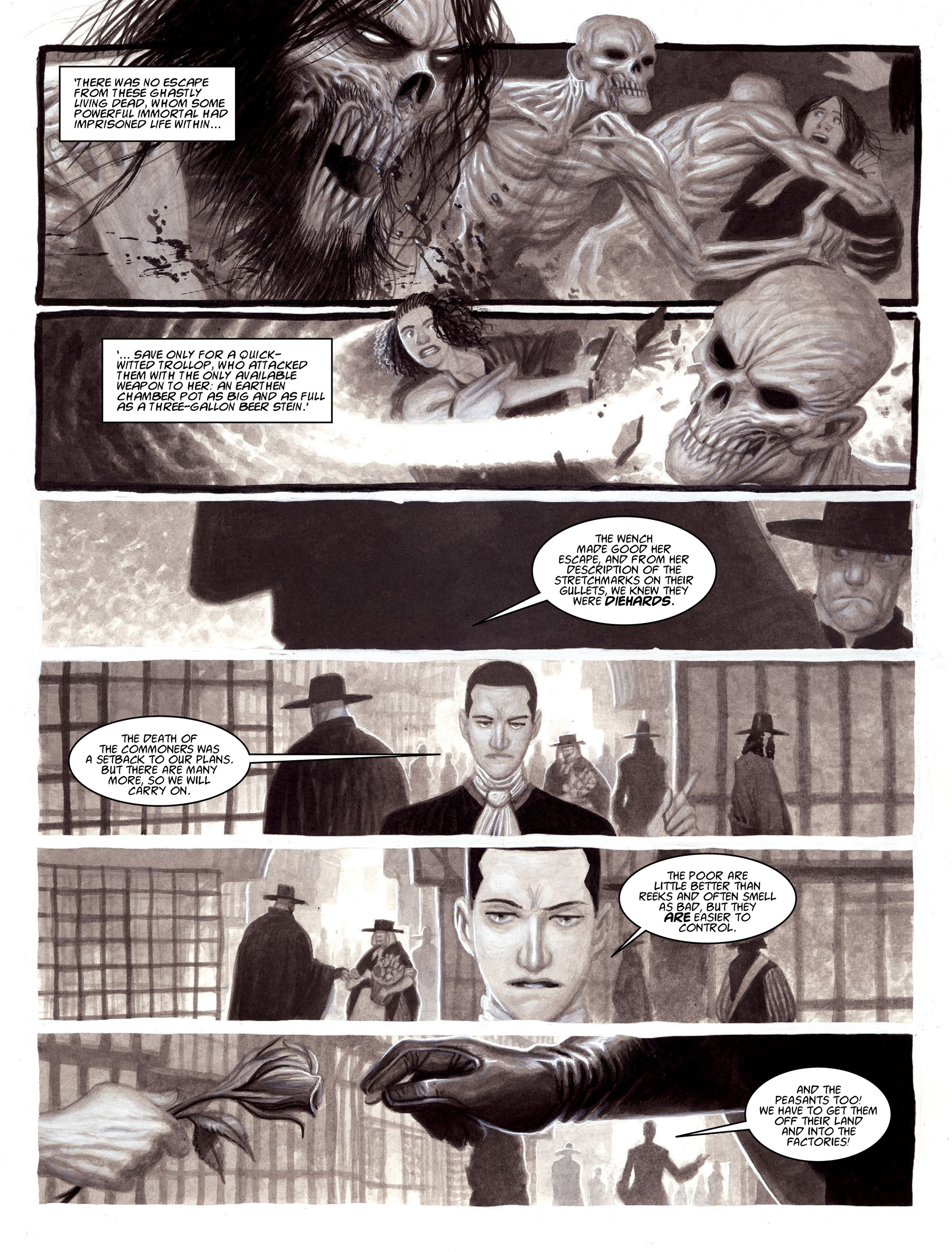 Read online 2000 AD comic -  Issue #2029 - 12