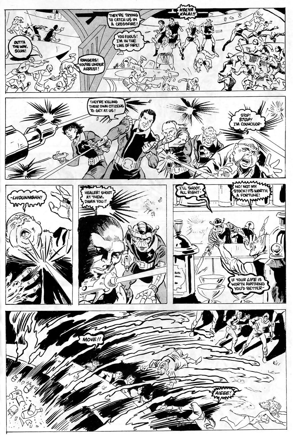 Read online Star Rangers comic -  Issue #2 - 23