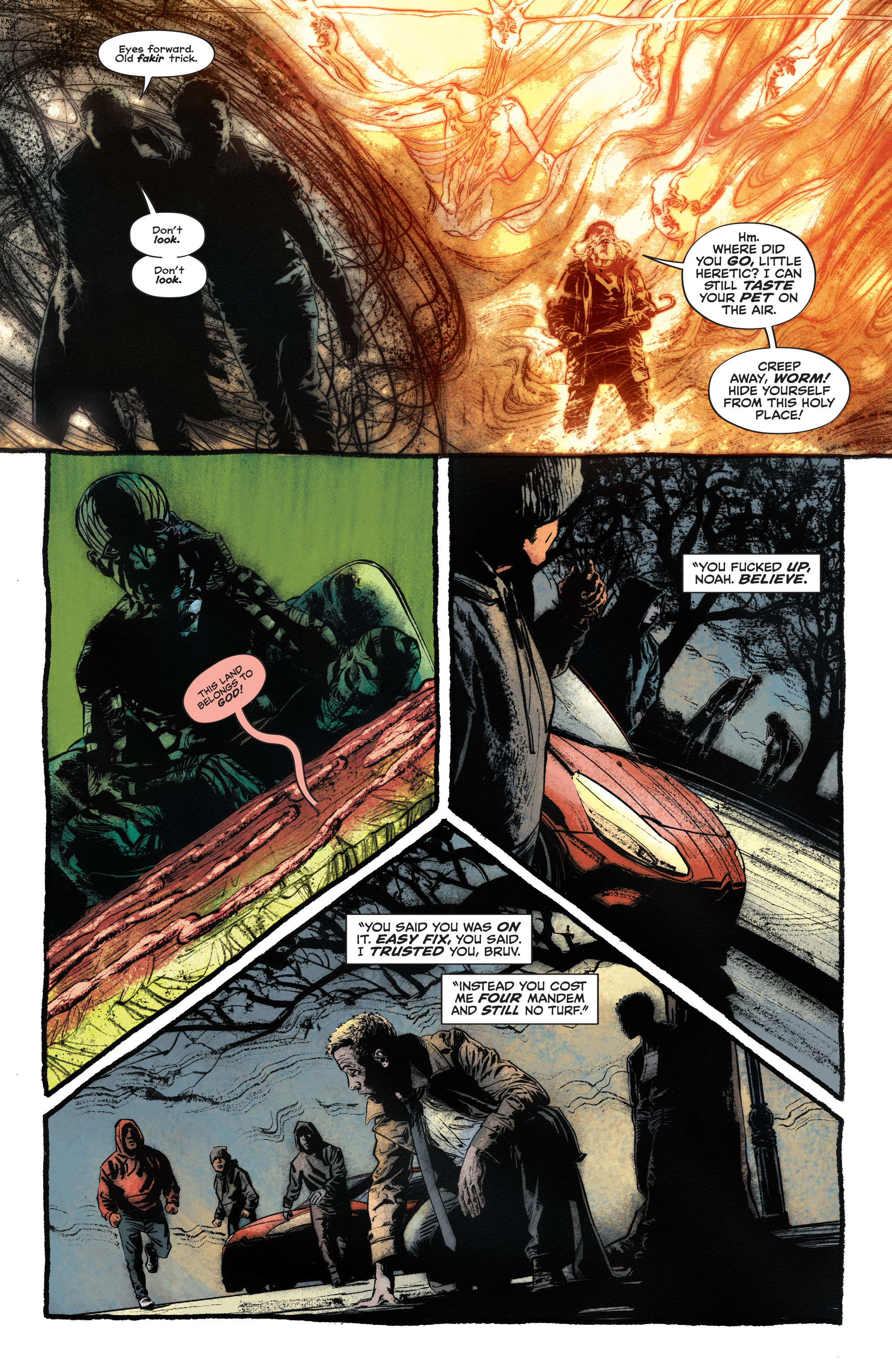 Read online John Constantine: Hellblazer comic -  Issue #3 - 7