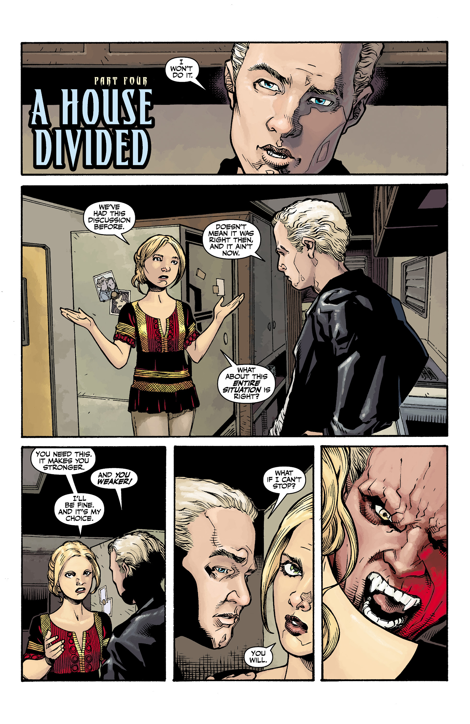 Read online Buffy the Vampire Slayer Season 11 comic -  Issue #4 - 3