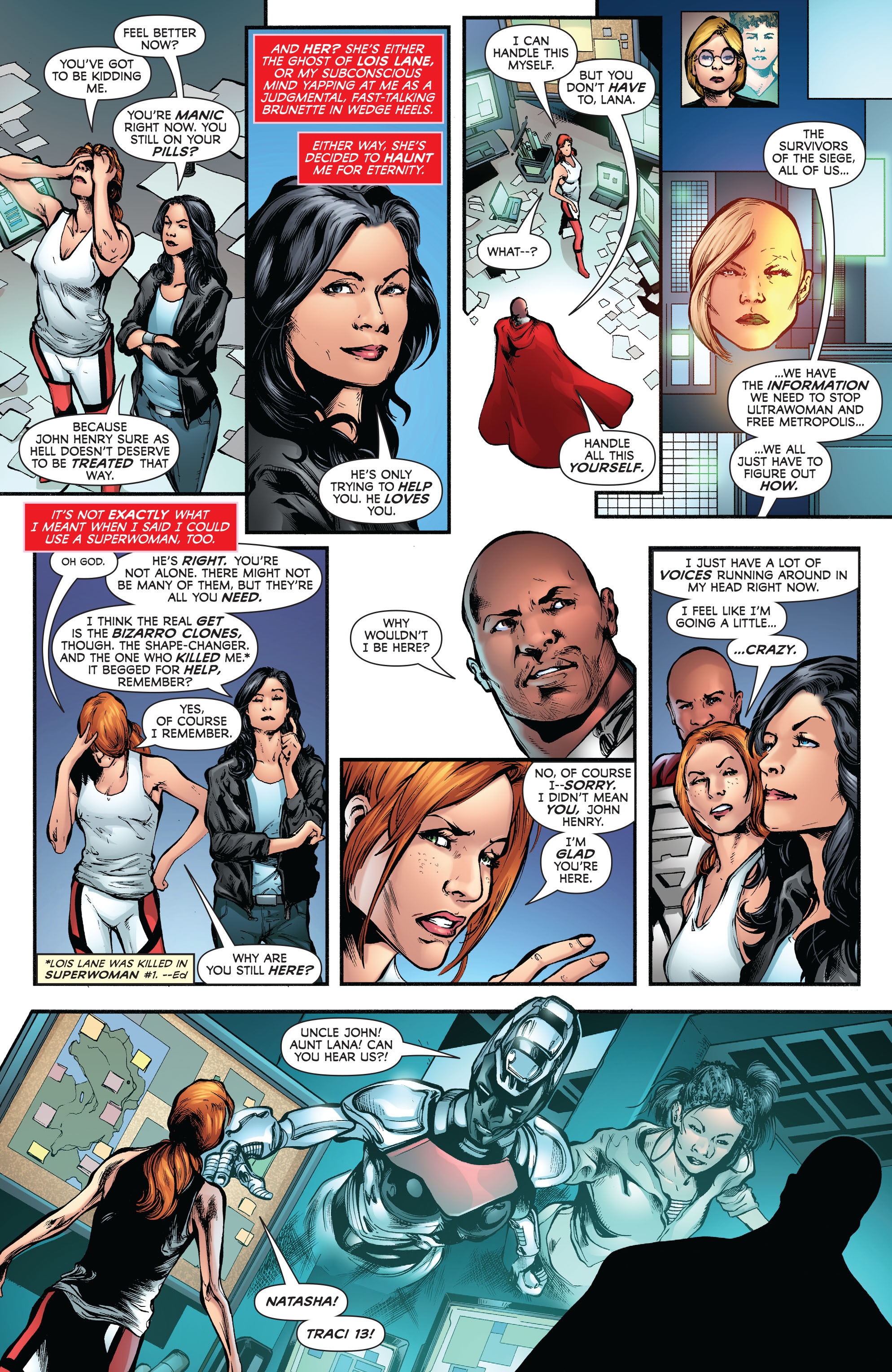 Read online Superwoman comic -  Issue #5 - 11