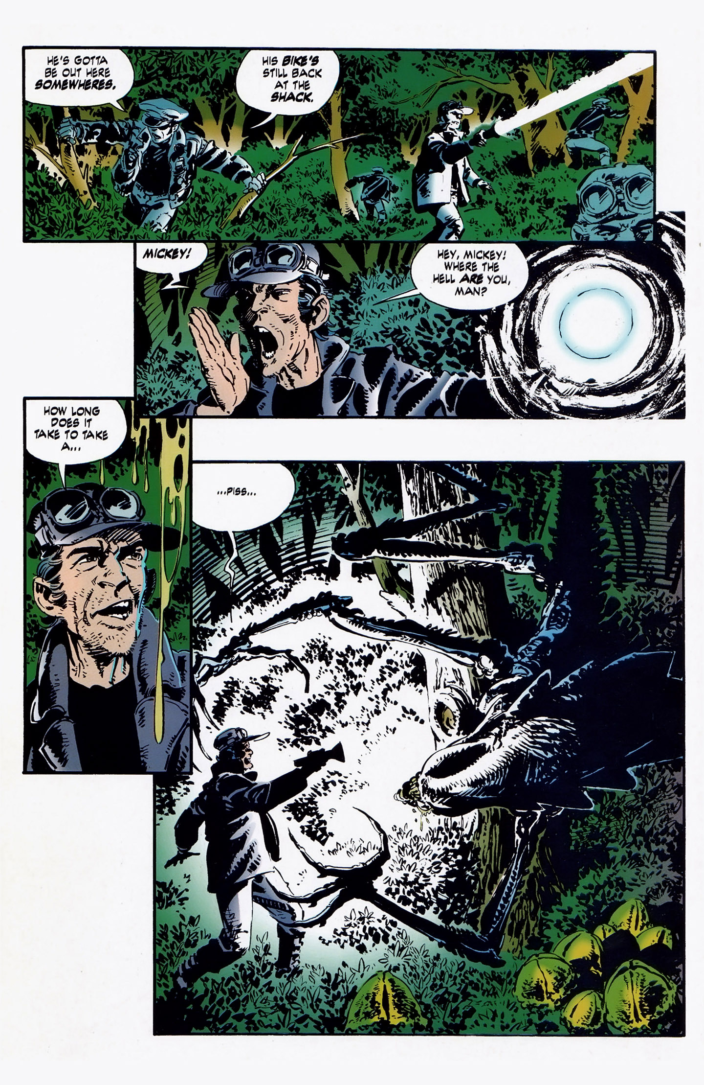 Read online Aliens: Earth Angel comic -  Issue # Full - 10