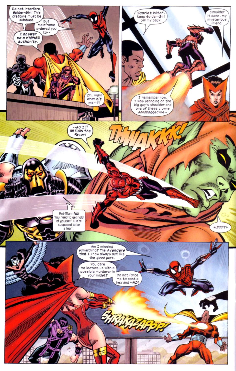 Read online Spider-Girl (1998) comic -  Issue #94 - 18