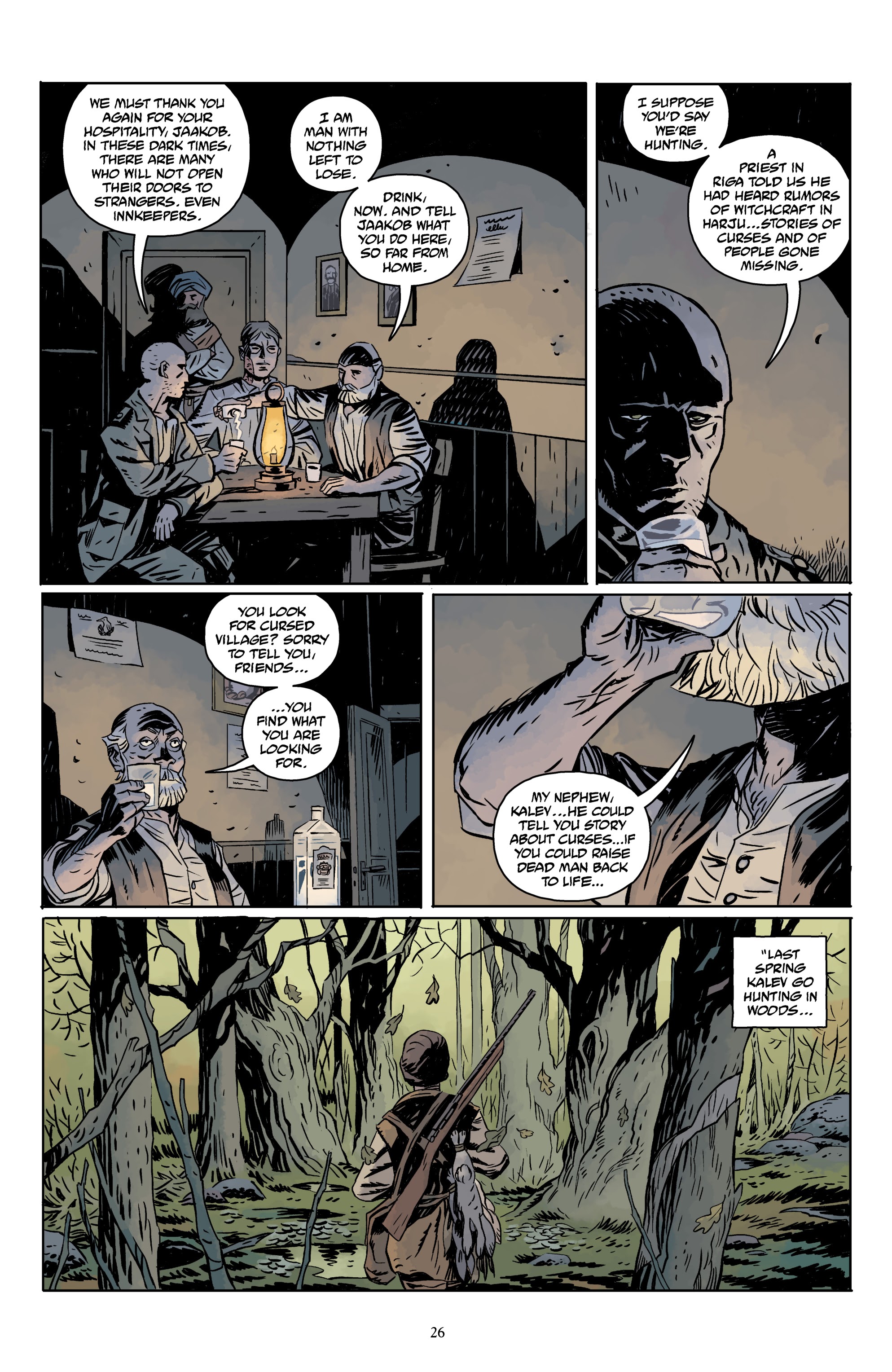 Read online Baltimore Omnibus comic -  Issue # TPB 2 (Part 1) - 28