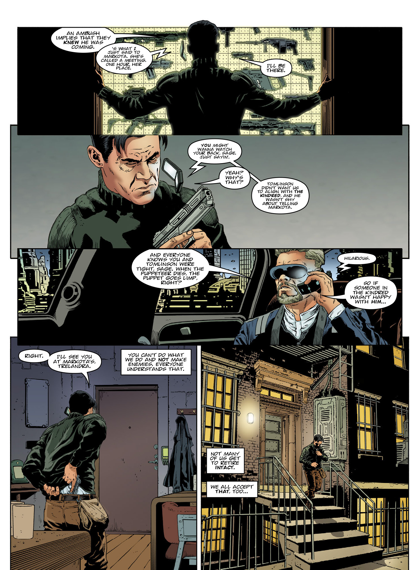 Read online Judge Dredd Megazine (Vol. 5) comic -  Issue #450 - 108
