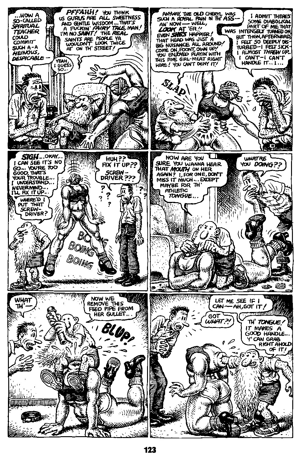 Read online Book of Mr. Natural comic -  Issue # TPB - 123