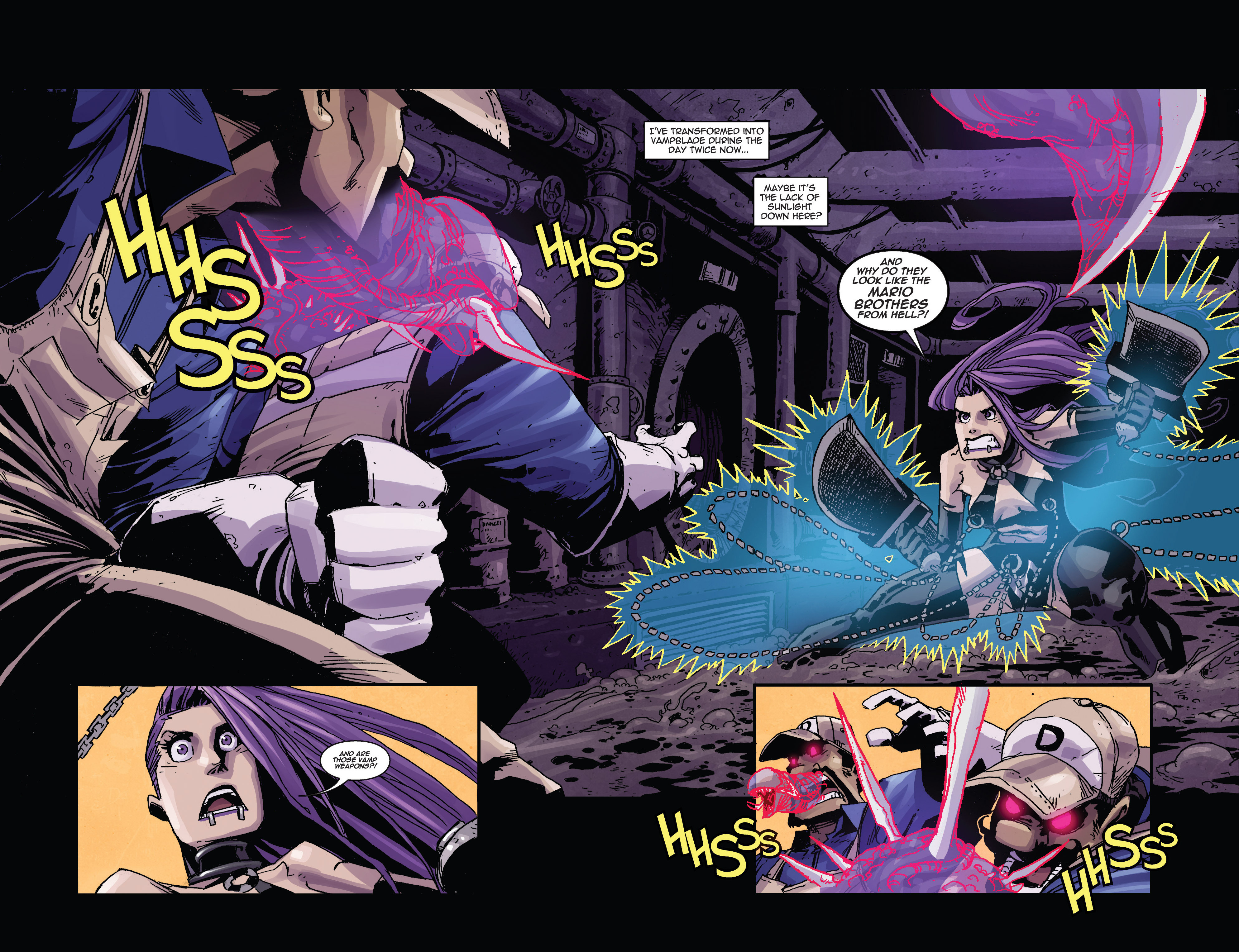 Read online Vampblade comic -  Issue #7 - 6