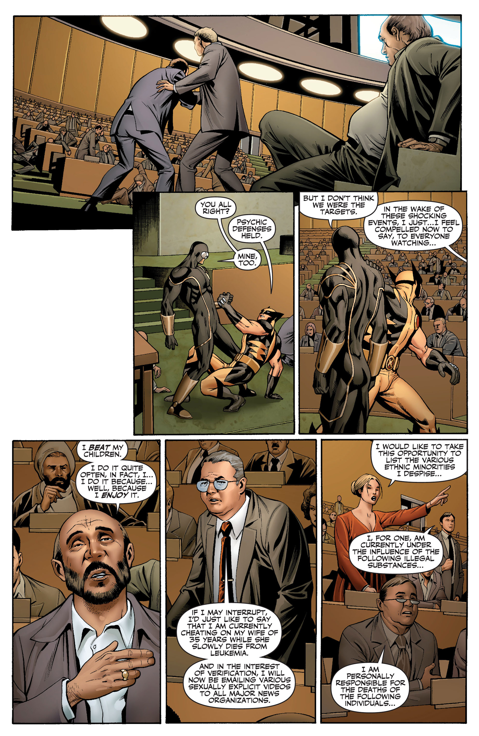 Read online X-Men: Schism comic -  Issue #1 - 15