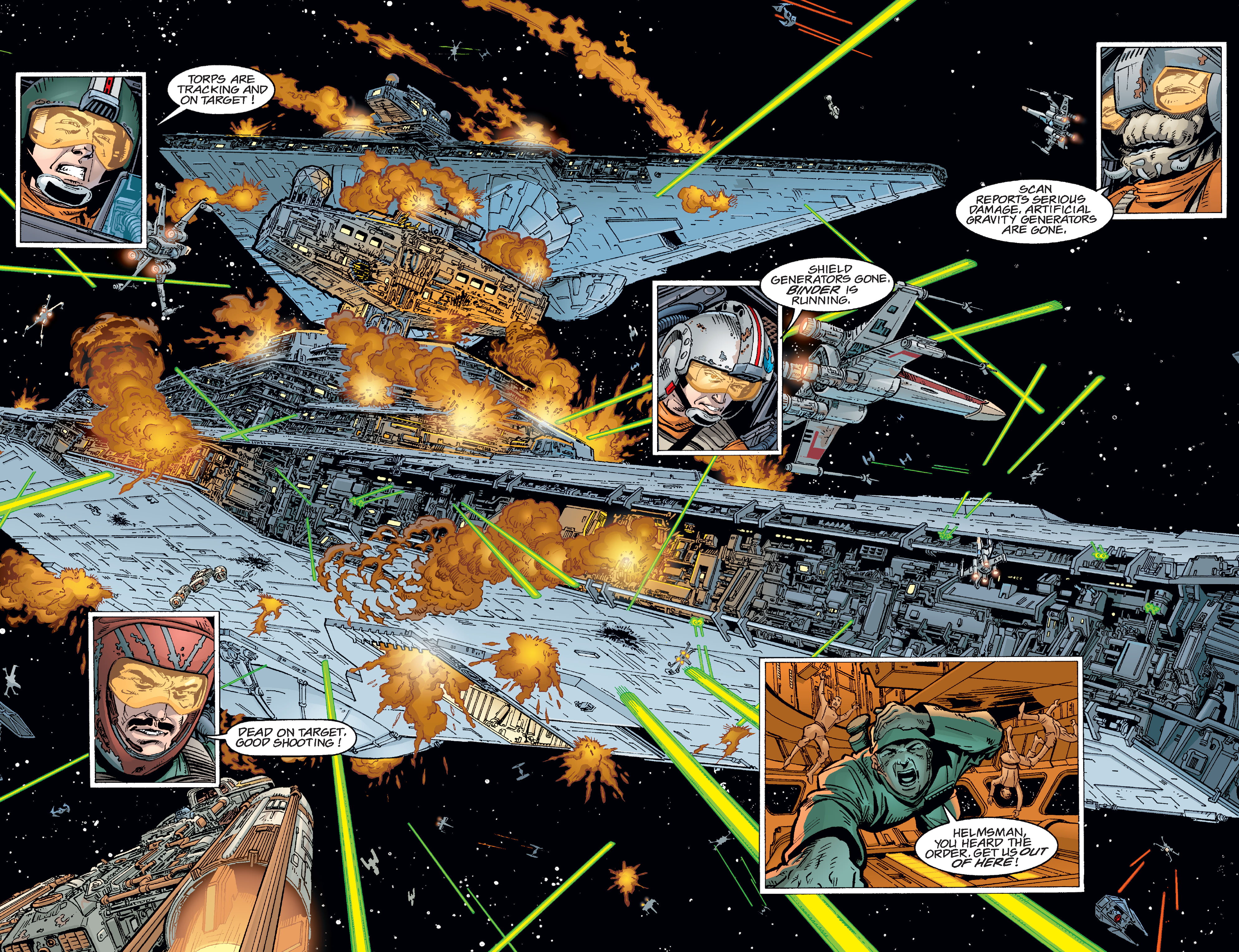 Read online Star Wars Legends: The New Republic Omnibus comic -  Issue # TPB (Part 13) - 11