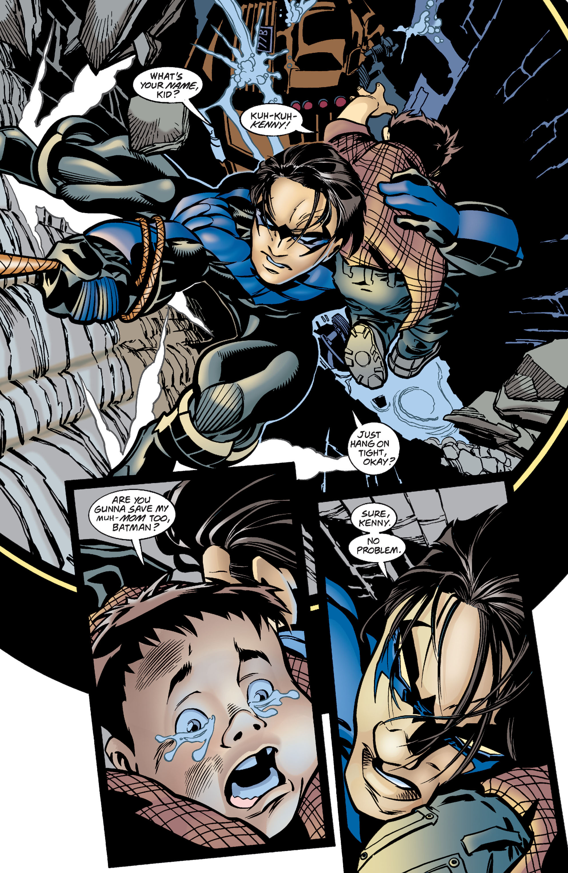 Read online Batman: Cataclysm comic -  Issue # _2015 TPB (Part 1) - 71